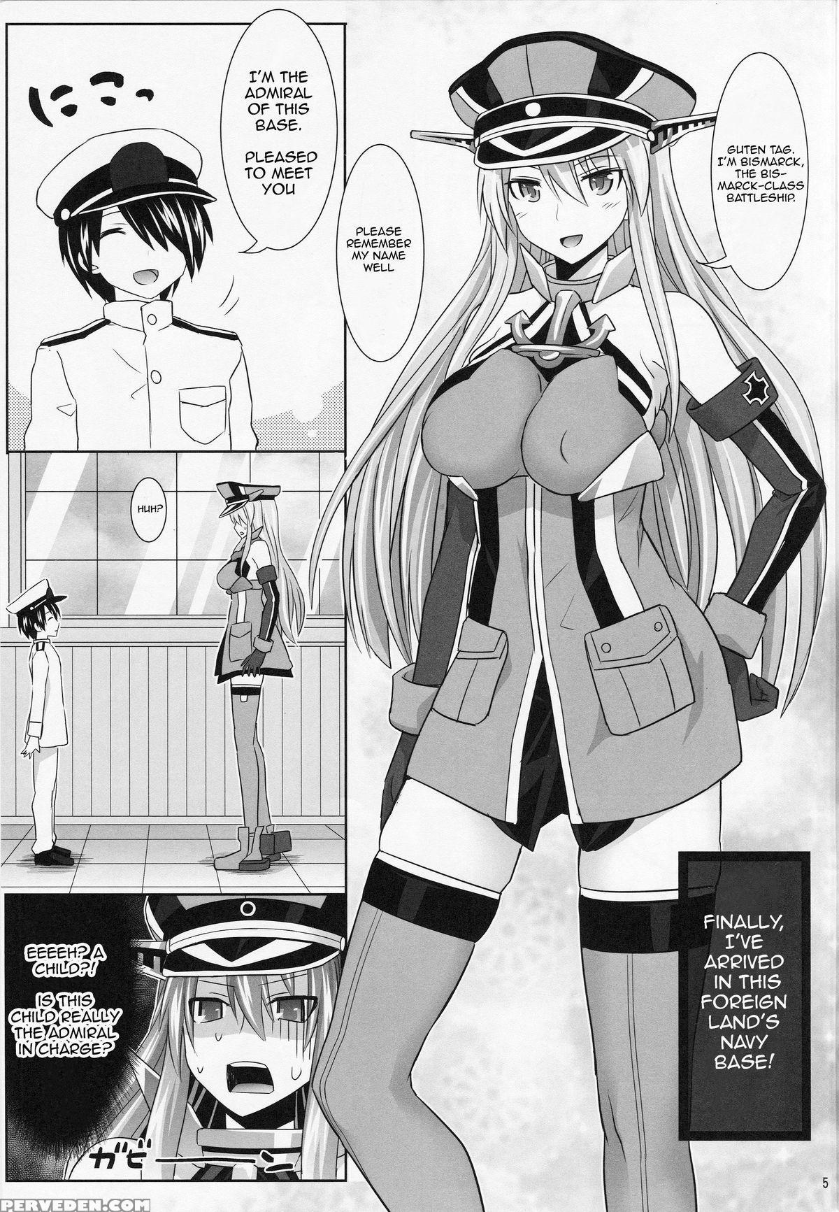 (c88) [makino Eki (makinosaka Shinichi)] Bismarck Wa Shounen Teitoku Kara Seifuku Shouri O Mezasu Sou Desu (kantai Collection -kancolle-) [english] [desudesu] 1