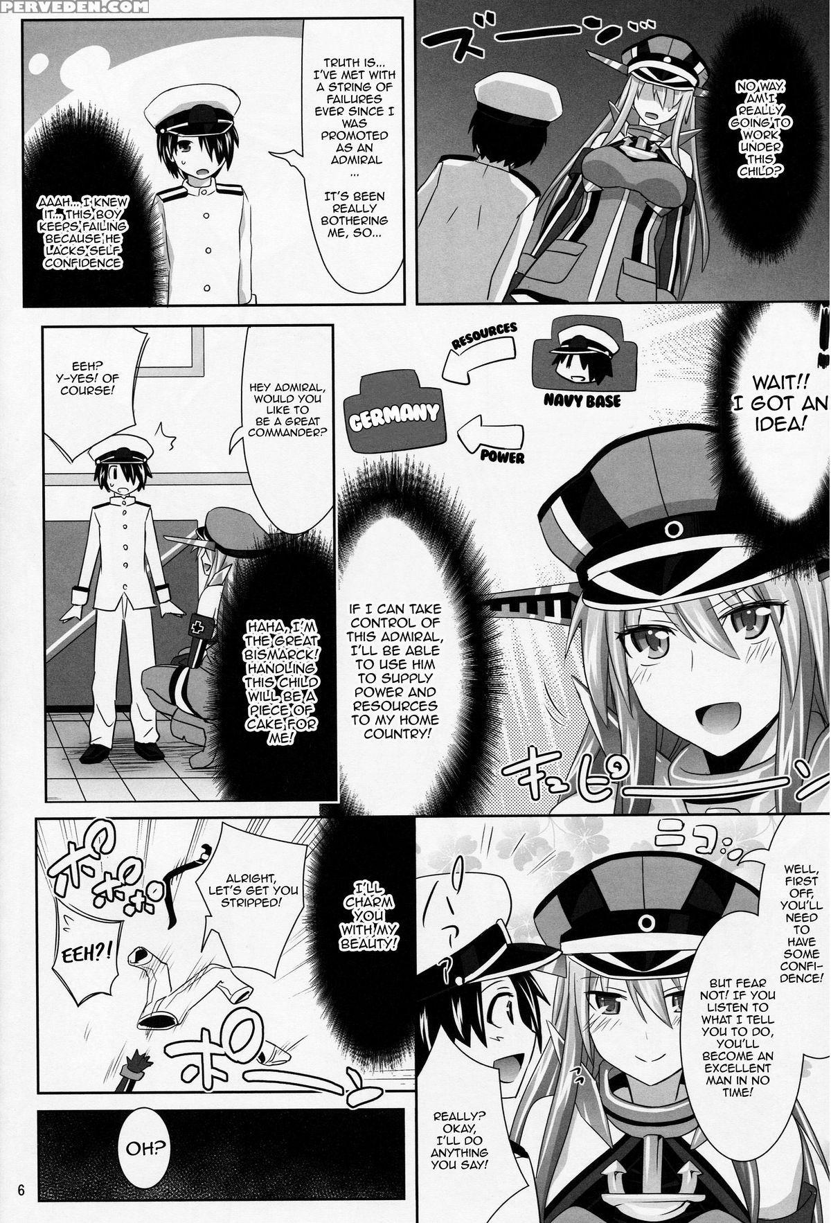 (c88) [makino Eki (makinosaka Shinichi)] Bismarck Wa Shounen Teitoku Kara Seifuku Shouri O Mezasu Sou Desu (kantai Collection -kancolle-) [english] [desudesu] 1