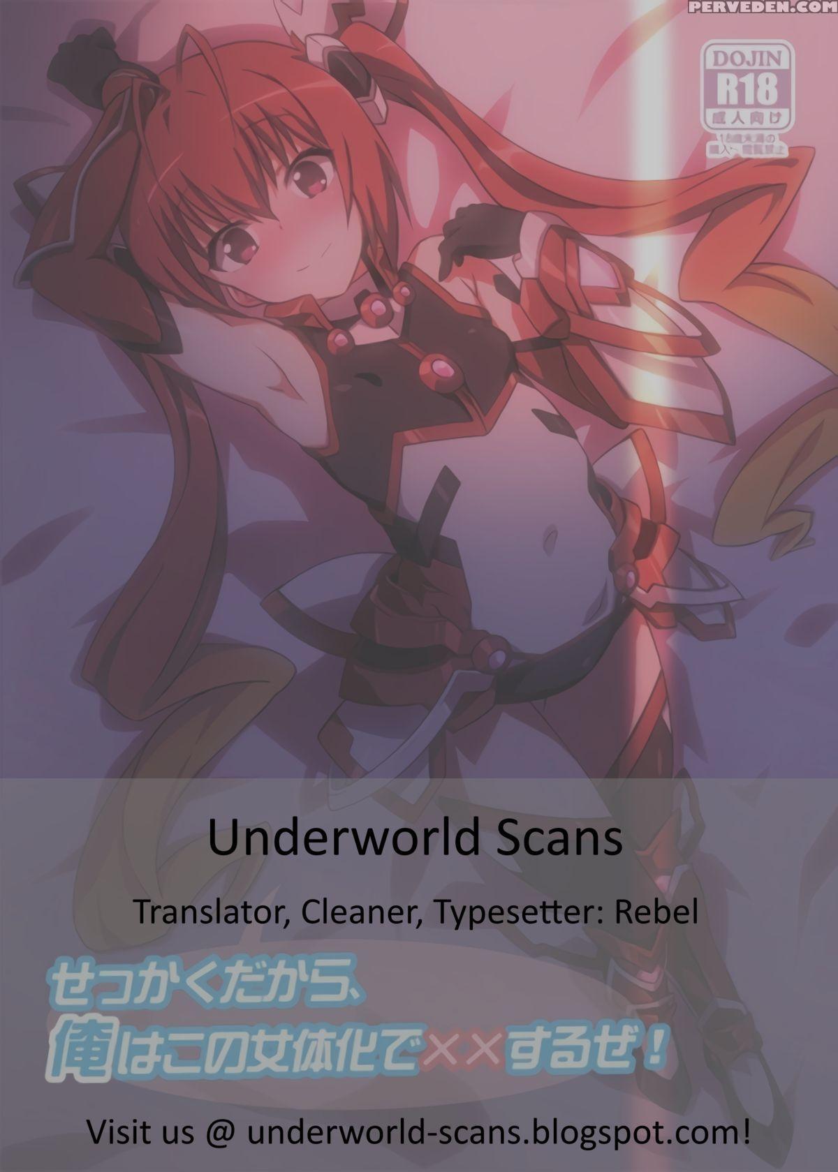 (c88) [mano-ya (nagisa Manoa)] Sekkaku Dakara, Ore Wa Kono Nyotaika De Xx Suru Ze! (ore, Twintail Ni Narimasu.) [english] [underworld Scans] 1