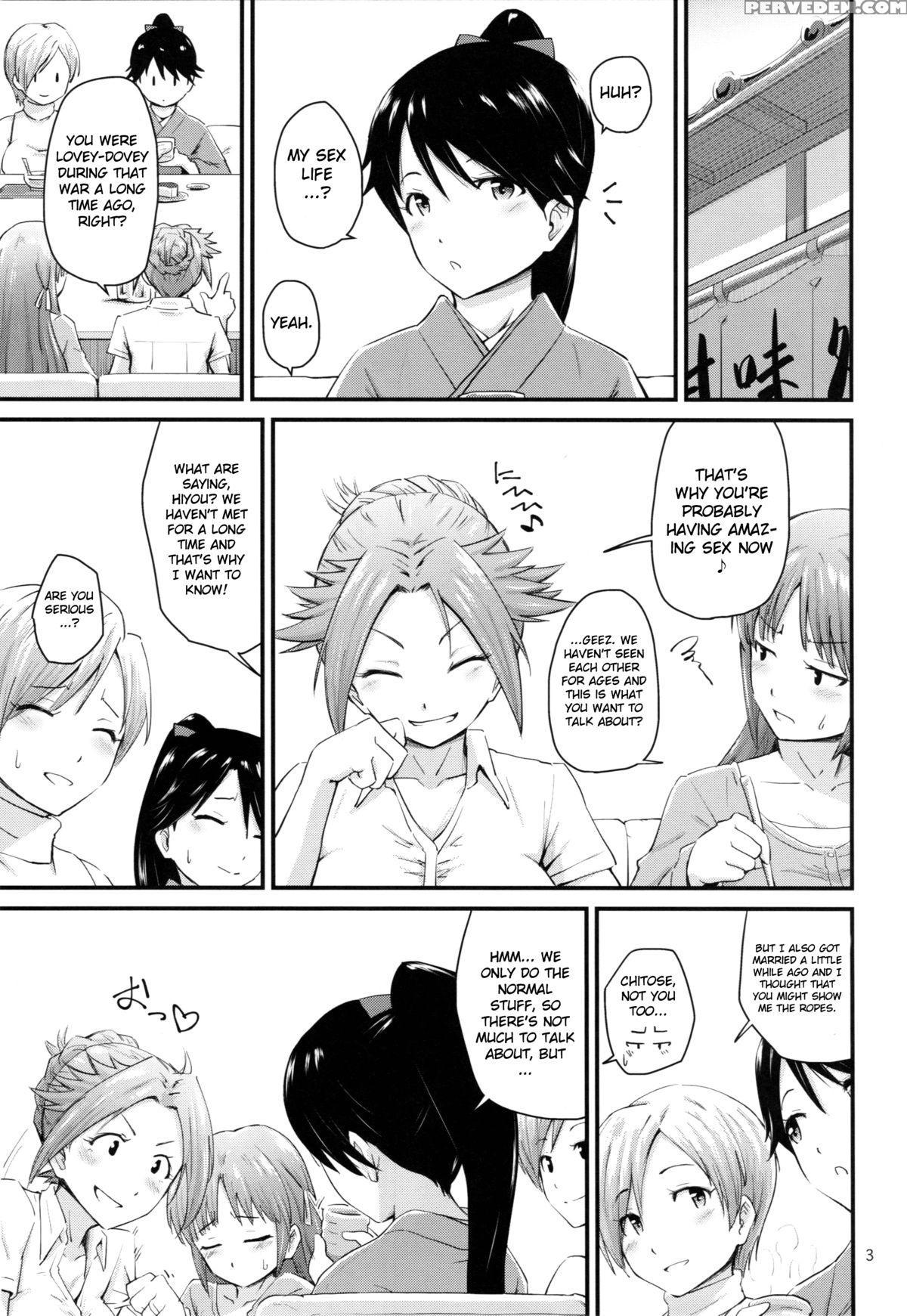 (c88) [maraschino (takayama Chihiro)] Houshou-san No Love-love Days (kantai Collection -kancolle-) [english] [mintvoid] 1
