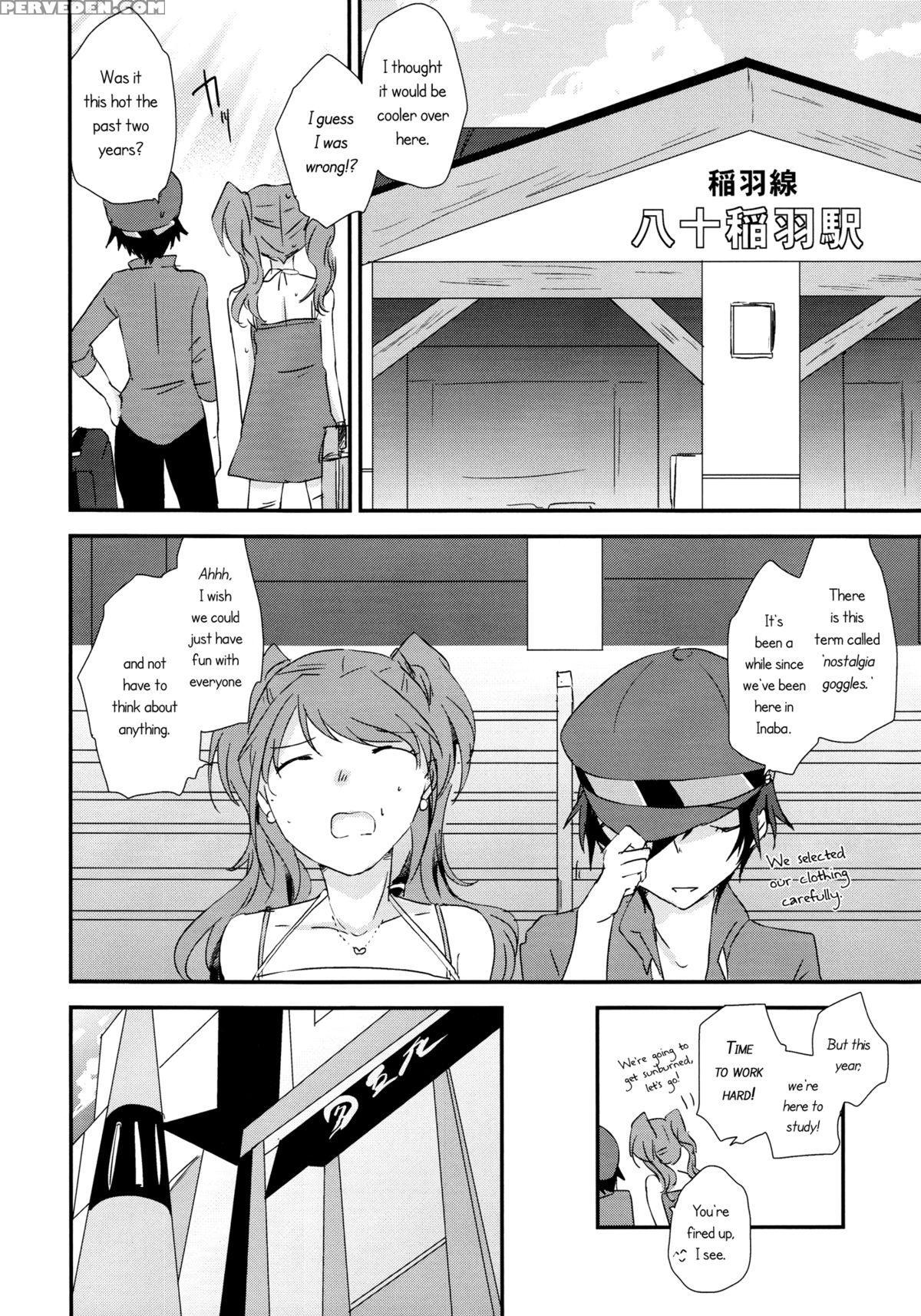 (c88) [megane81 (shinocco)] Eighteen Emotion (persona 4) [english] [yuri-ism] 1
