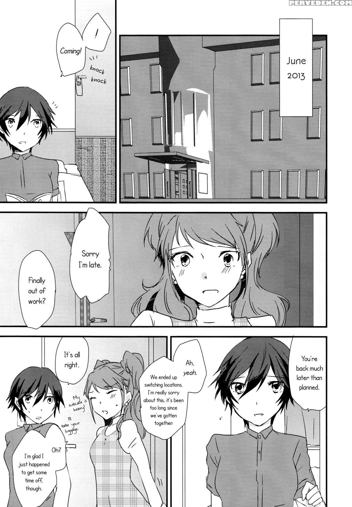 (c88) [megane81 (shinocco)] Eighteen Emotion (persona 4) [english] [yuri-ism] 1