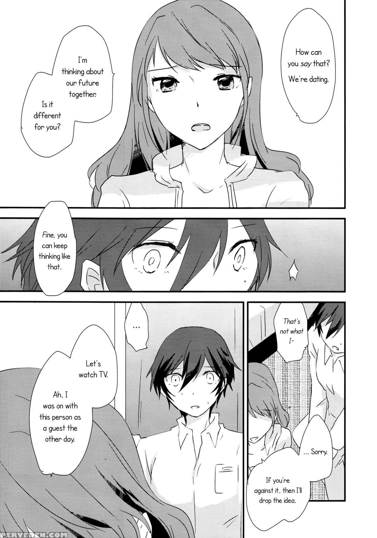 (c88) [megane81 (shinocco)] Eighteen Emotion (persona 4) [english] [yuri-ism] 1