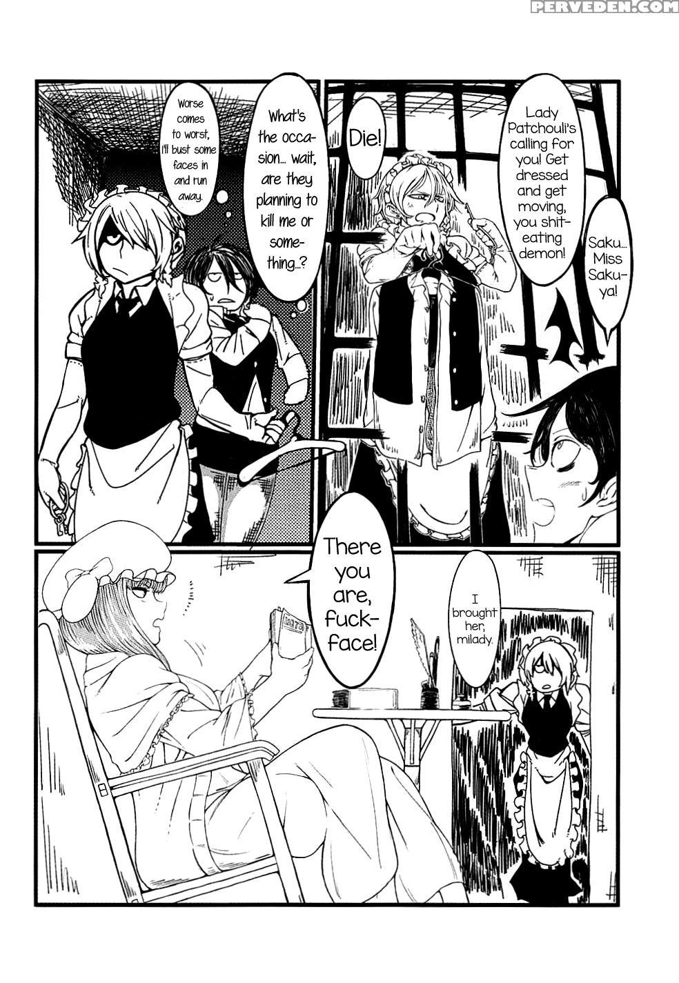 (c88) [megaton Express (fushimori Tonkatsu, Omega Destroyer)] Madder Red (touhou Project) [english] 1