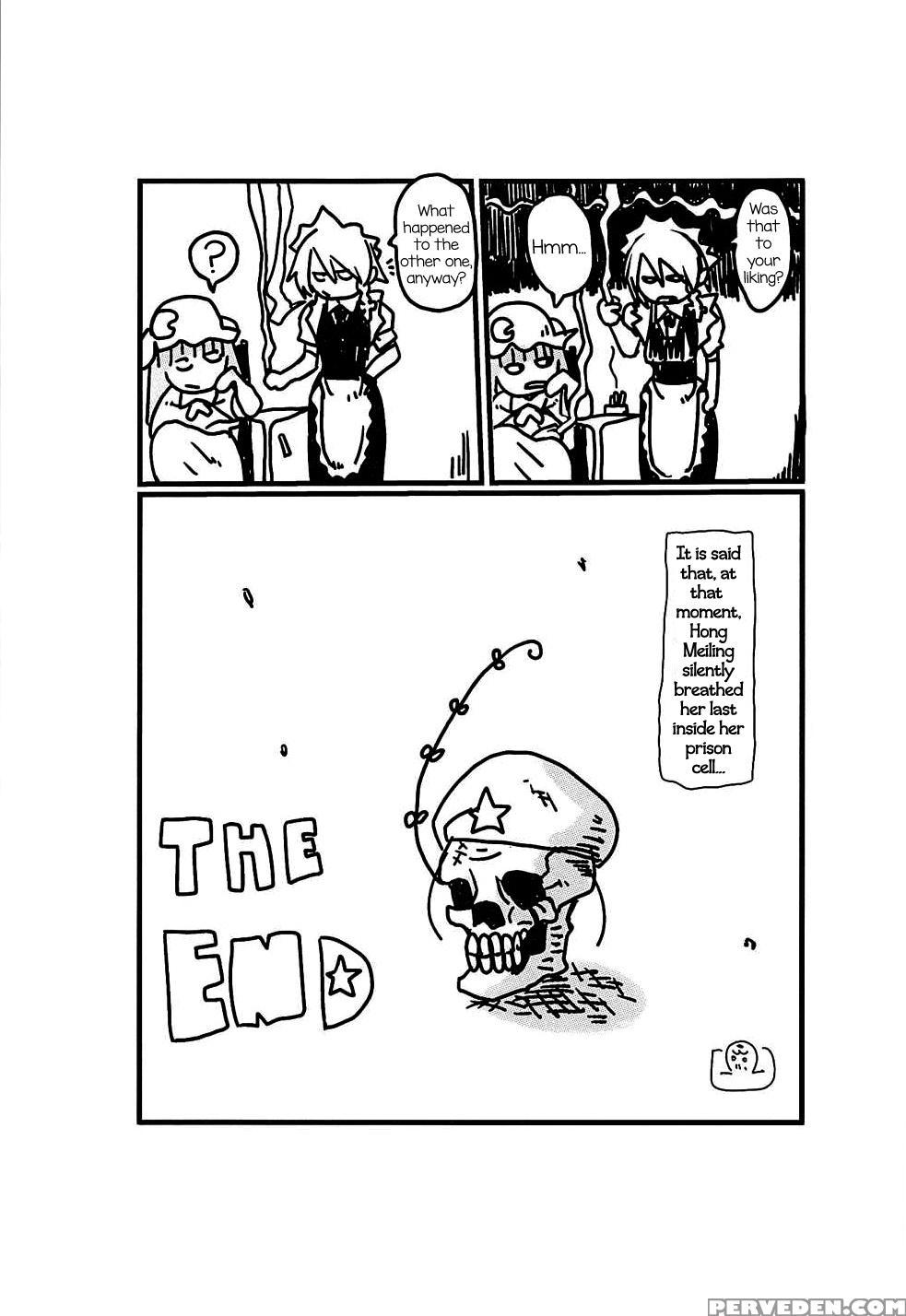 (c88) [megaton Express (fushimori Tonkatsu, Omega Destroyer)] Madder Red (touhou Project) [english] 1