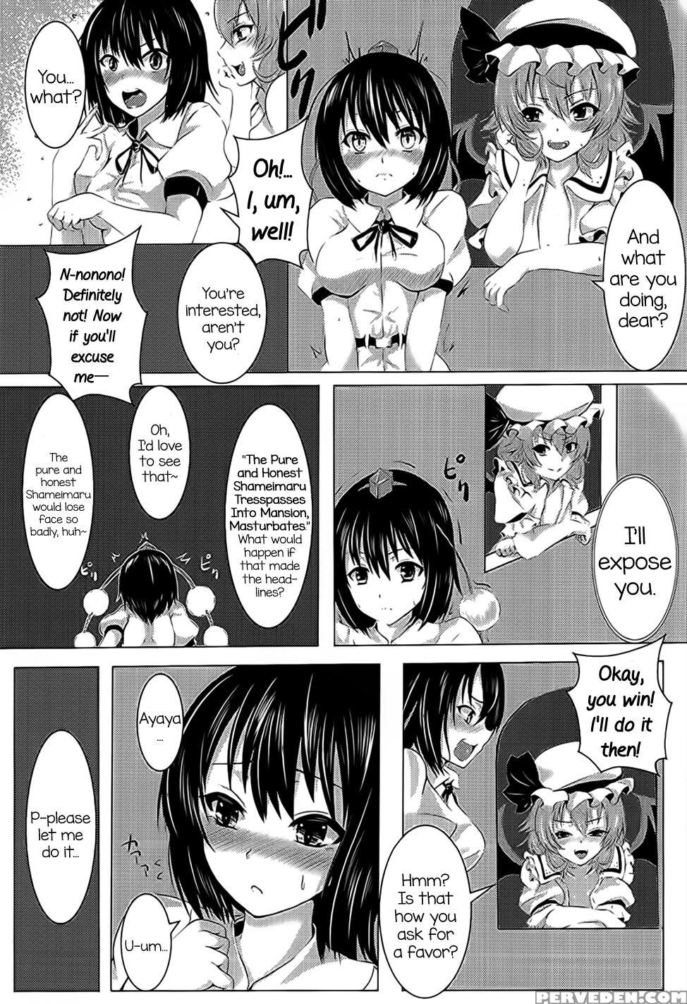 (c88) [megaton Express (fushimori Tonkatsu, Omega Destroyer)] Madder Red (touhou Project) [english] 1