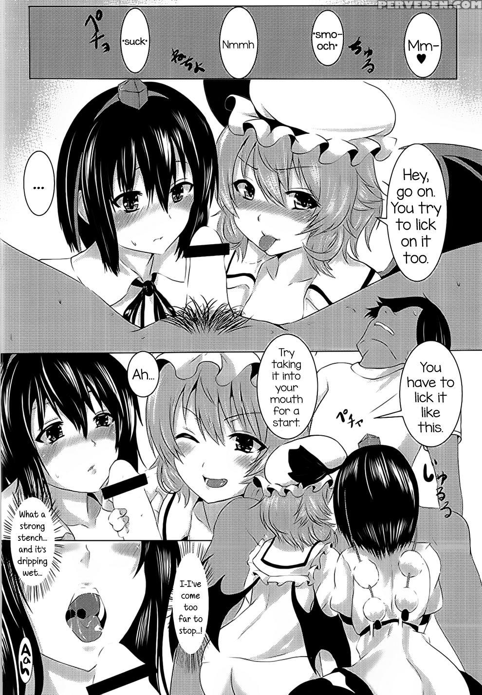 (c88) [megaton Express (fushimori Tonkatsu, Omega Destroyer)] Madder Red (touhou Project) [english] 1