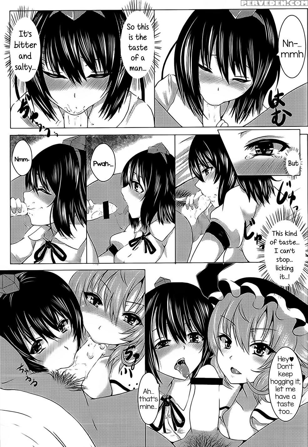 (c88) [megaton Express (fushimori Tonkatsu, Omega Destroyer)] Madder Red (touhou Project) [english] 1