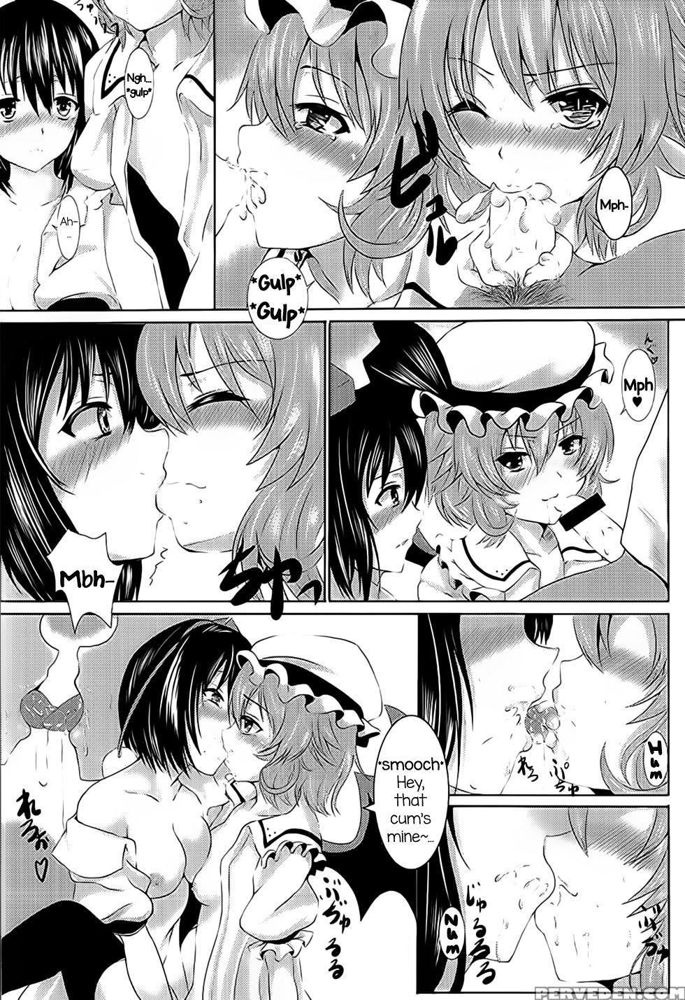 (c88) [megaton Express (fushimori Tonkatsu, Omega Destroyer)] Madder Red (touhou Project) [english] 1