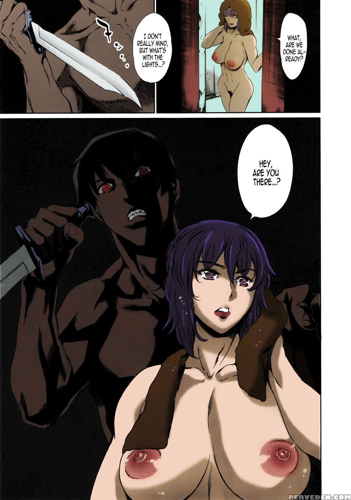 (c88) [mesu Gorilla. (tuna Empire)] Derenuki 2 (ghost In The Shell) [english] [colorized] 1