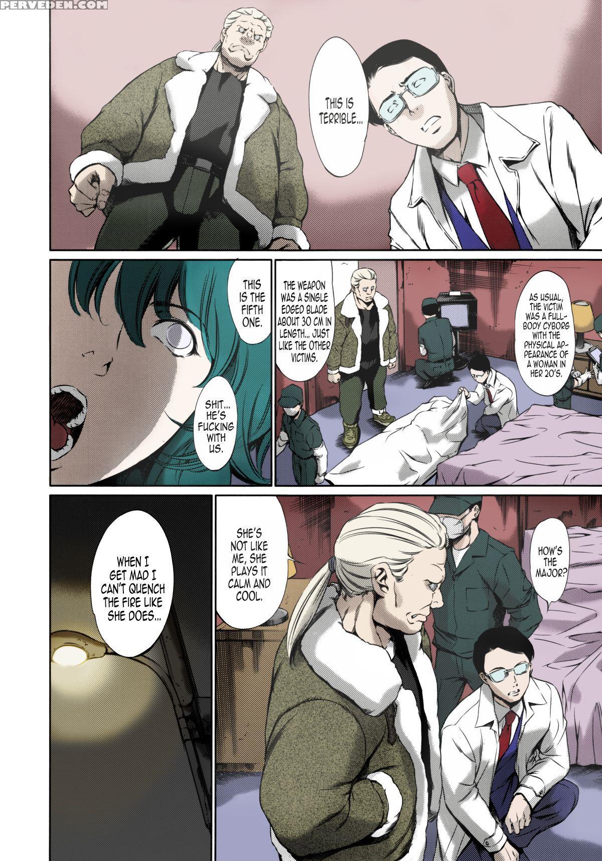 (c88) [mesu Gorilla. (tuna Empire)] Derenuki 2 (ghost In The Shell) [english] [colorized] 1