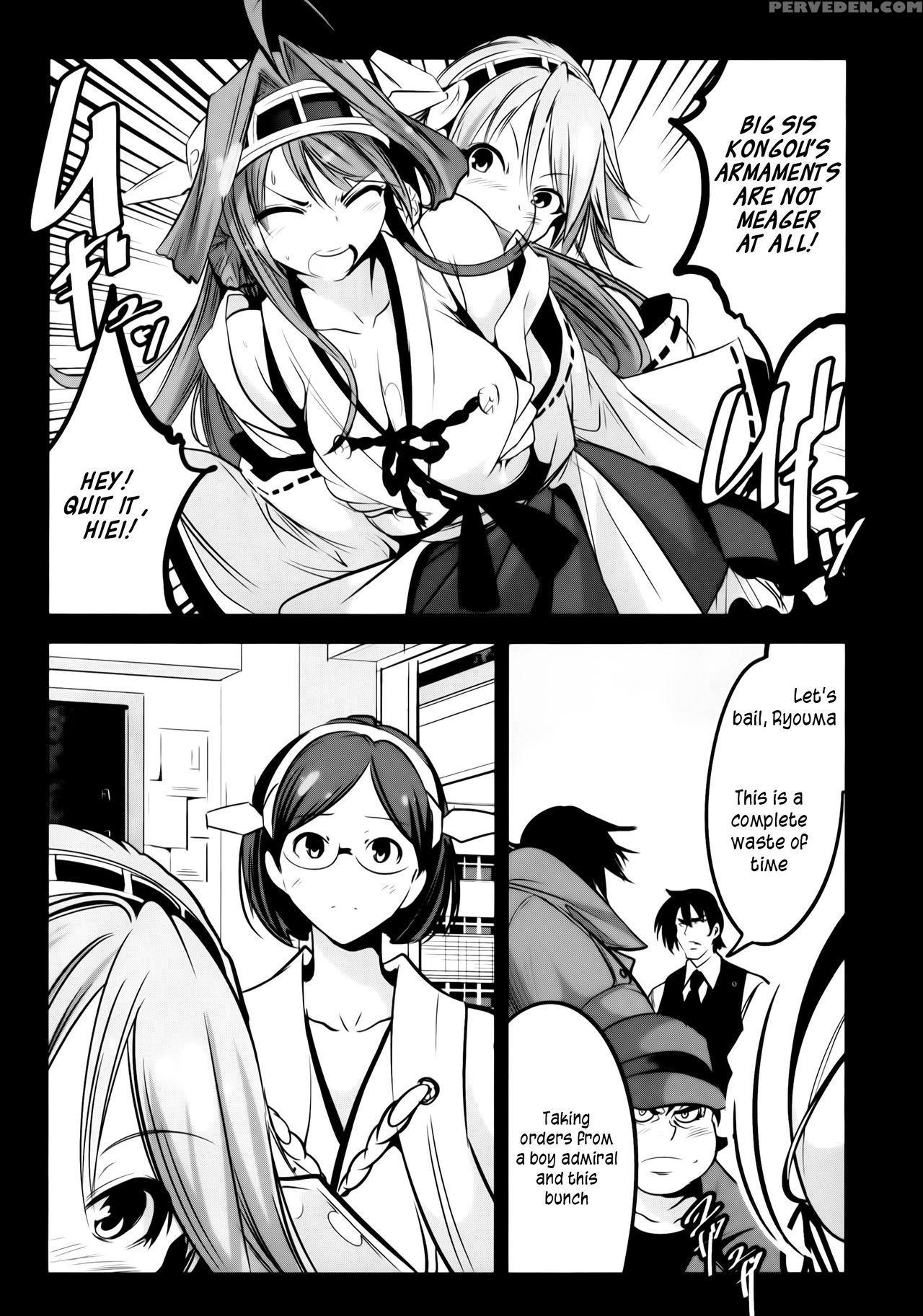 (c88) [mokusei Zaijuu (mokusei Zaijuu)] Getter Robo Tai Kongou Yon Shimai | Getter Robo Vs The Kongou Four Sisters (getter Robo, Kantai Collection -kancolle-) [english] {atomicpuppy} Chapter 1 Page 6