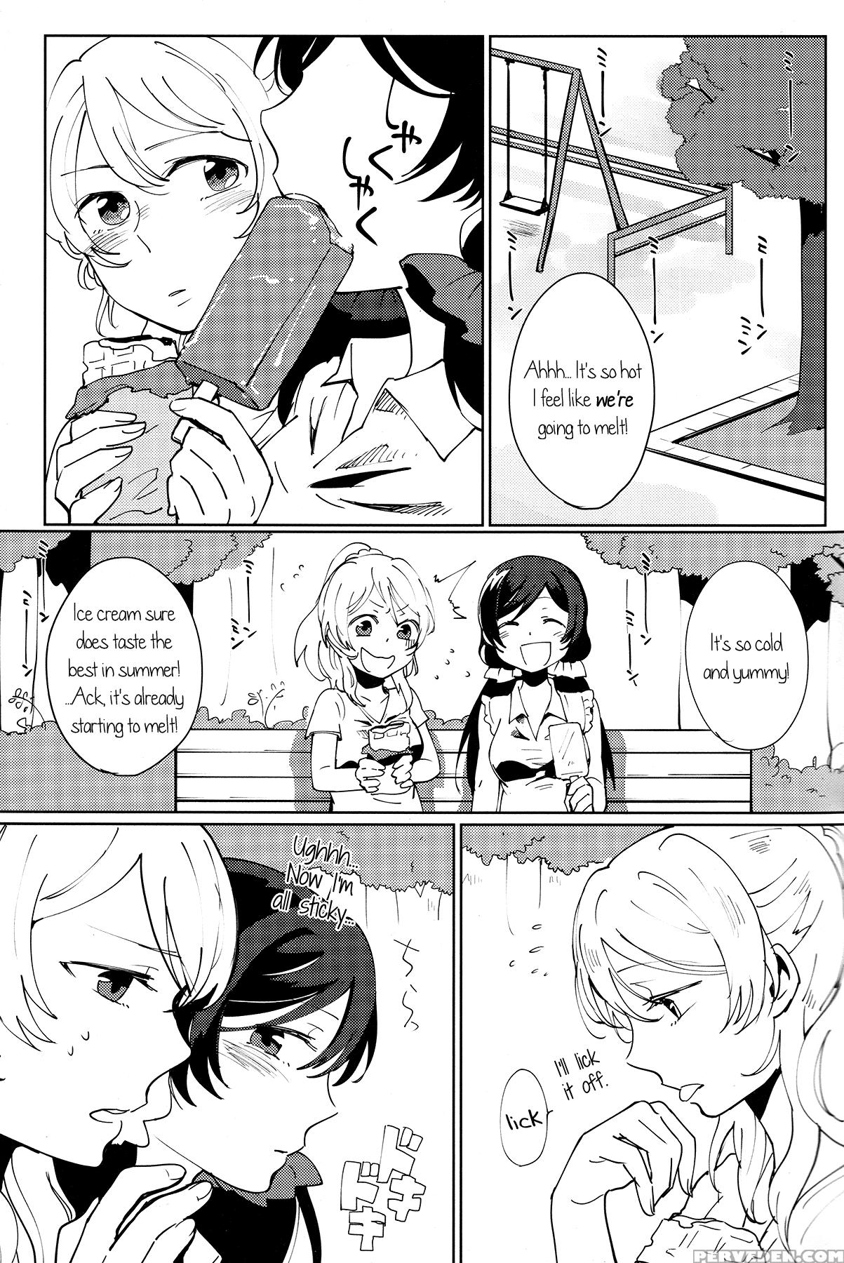(c88) [monophobia (yuni)] Celeste Blue No Kyoukaisen - The Boundary Of A Celeste Blue (love Live!) [english] [gib] 1