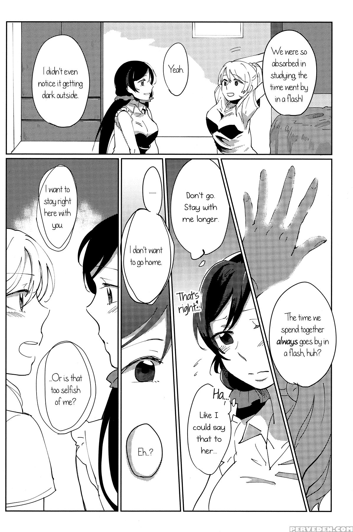 (c88) [monophobia (yuni)] Celeste Blue No Kyoukaisen - The Boundary Of A Celeste Blue (love Live!) [english] [gib] 1