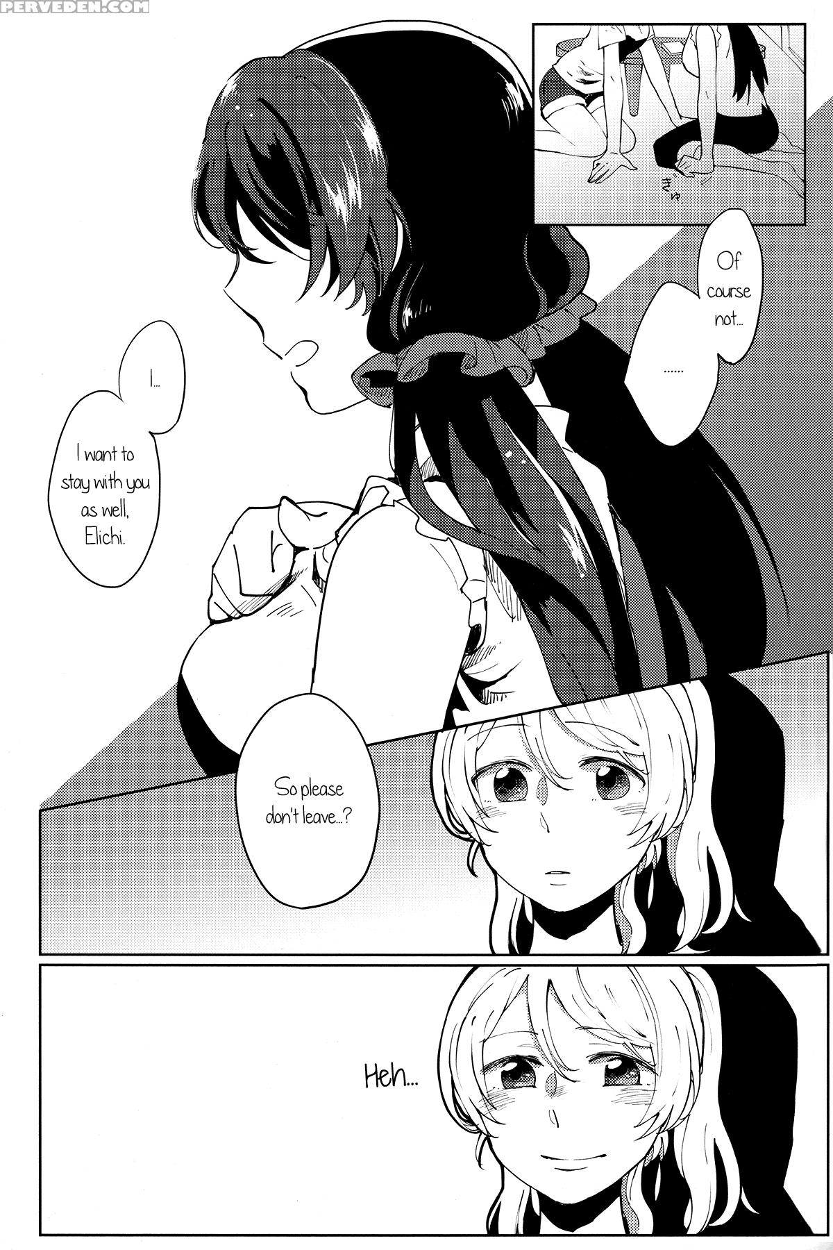 (c88) [monophobia (yuni)] Celeste Blue No Kyoukaisen - The Boundary Of A Celeste Blue (love Live!) [english] [gib] 1