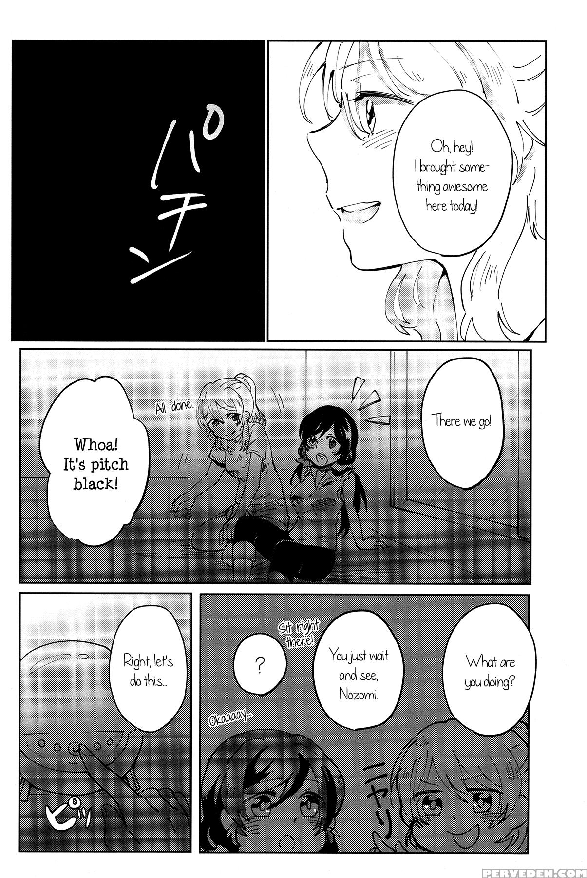 (c88) [monophobia (yuni)] Celeste Blue No Kyoukaisen - The Boundary Of A Celeste Blue (love Live!) [english] [gib] 1