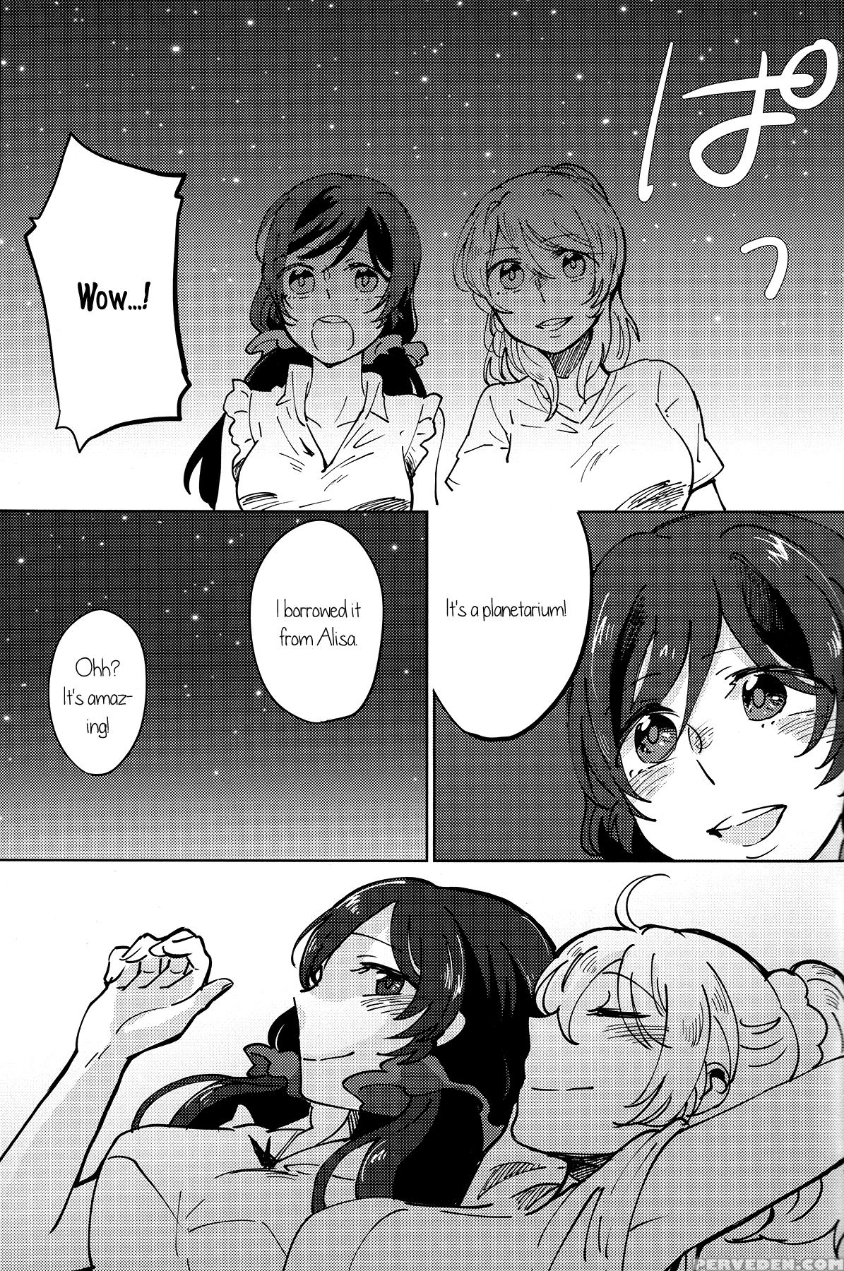 (c88) [monophobia (yuni)] Celeste Blue No Kyoukaisen - The Boundary Of A Celeste Blue (love Live!) [english] [gib] 1