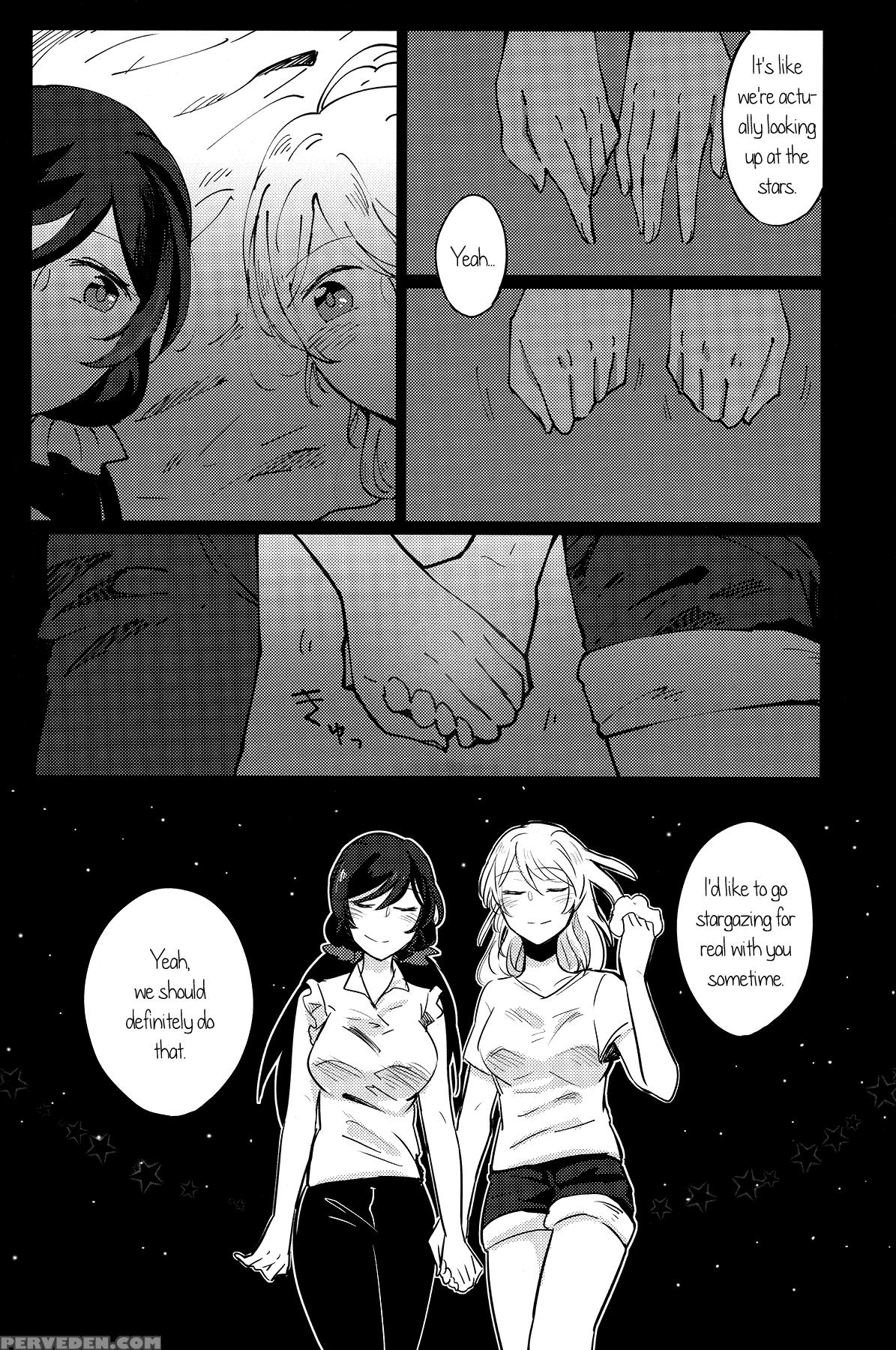 (c88) [monophobia (yuni)] Celeste Blue No Kyoukaisen - The Boundary Of A Celeste Blue (love Live!) [english] [gib] 1