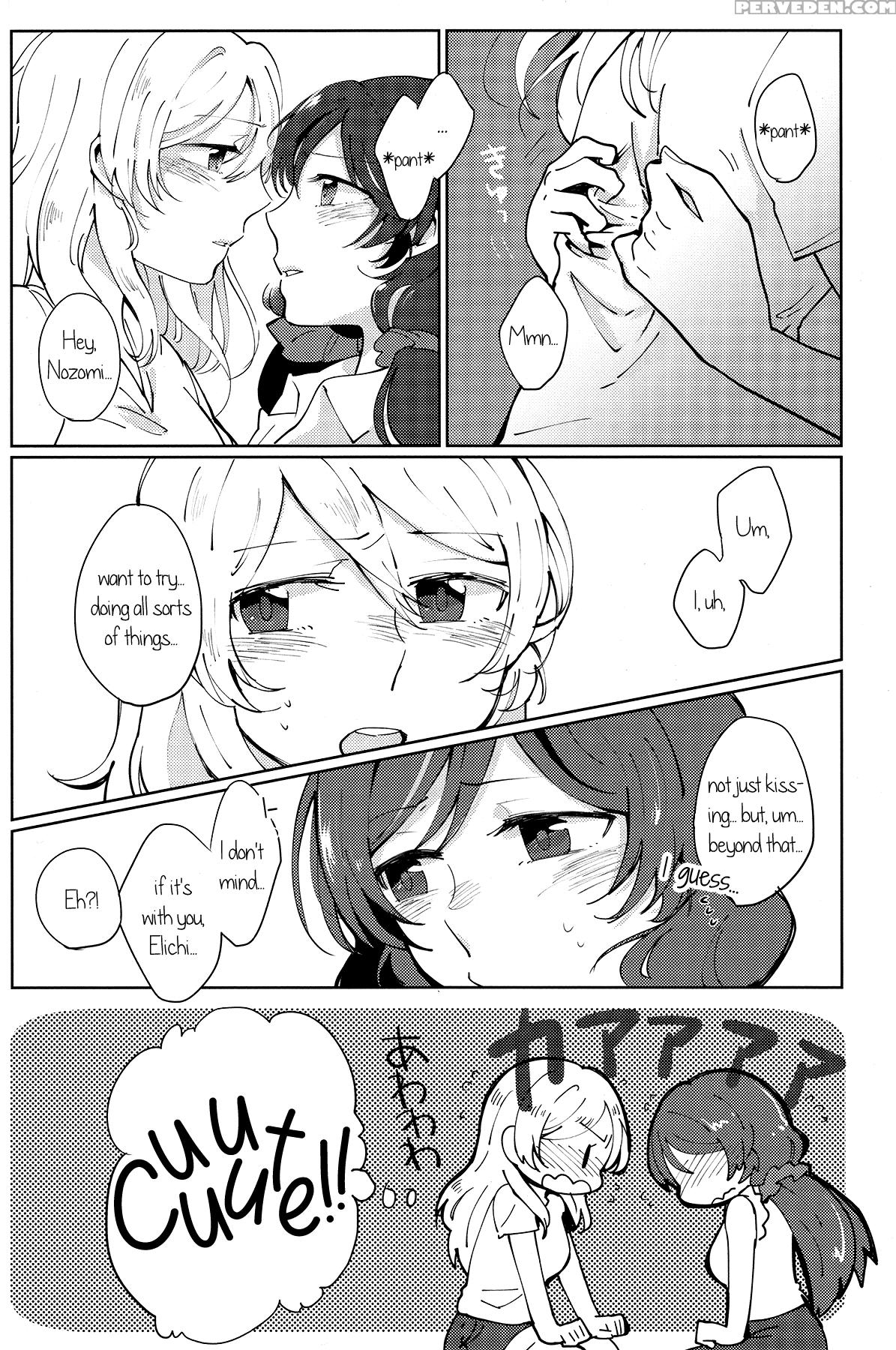 (c88) [monophobia (yuni)] Celeste Blue No Kyoukaisen - The Boundary Of A Celeste Blue (love Live!) [english] [gib] 1