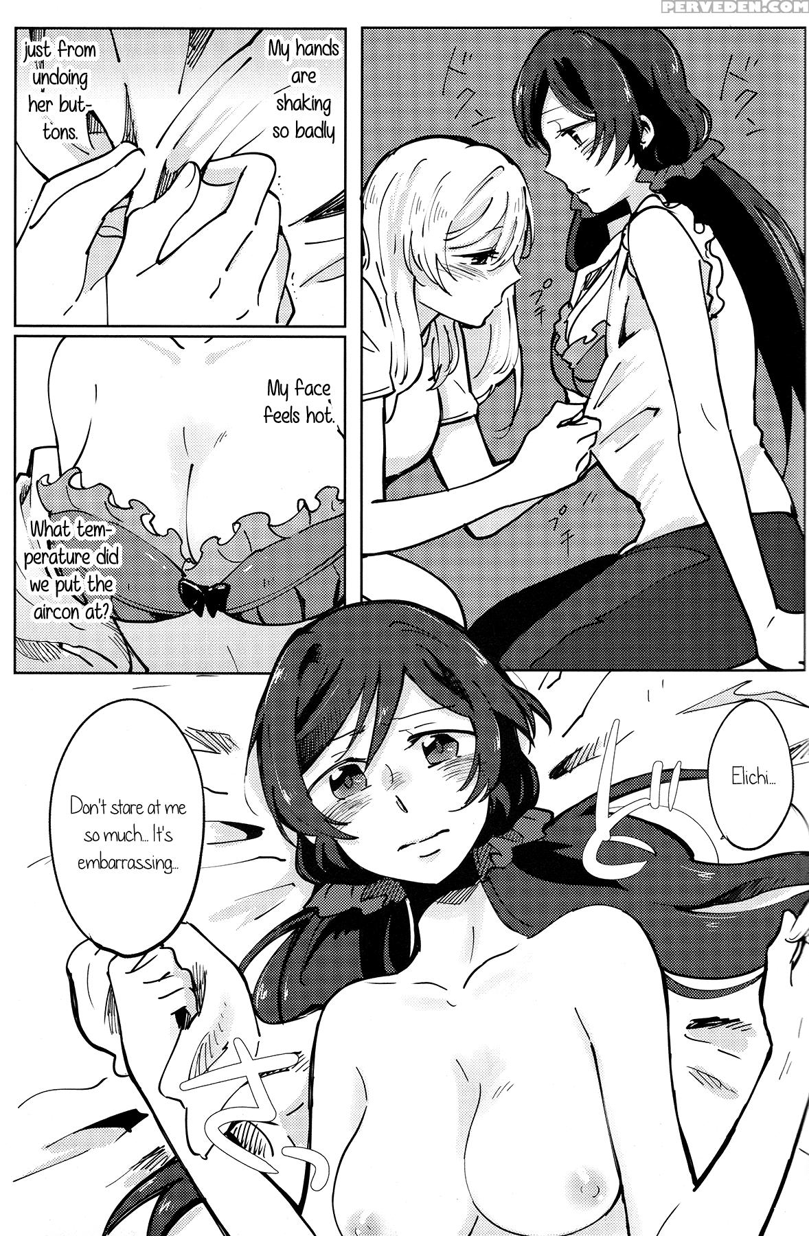 (c88) [monophobia (yuni)] Celeste Blue No Kyoukaisen - The Boundary Of A Celeste Blue (love Live!) [english] [gib] 1
