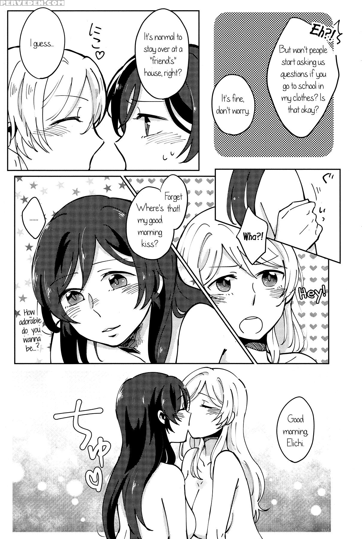 (c88) [monophobia (yuni)] Celeste Blue No Kyoukaisen - The Boundary Of A Celeste Blue (love Live!) [english] [gib] 1