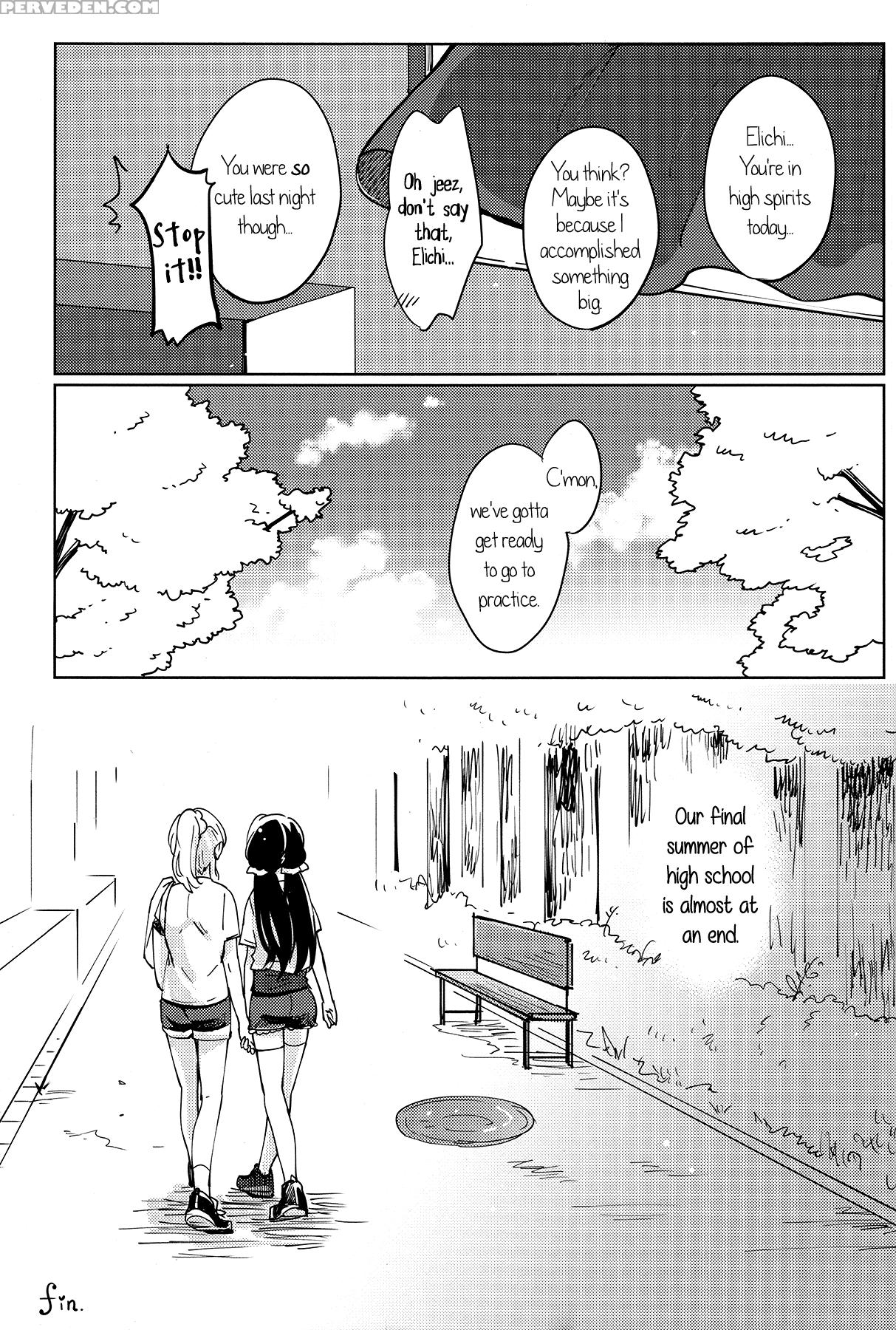 (c88) [monophobia (yuni)] Celeste Blue No Kyoukaisen - The Boundary Of A Celeste Blue (love Live!) [english] [gib] 1