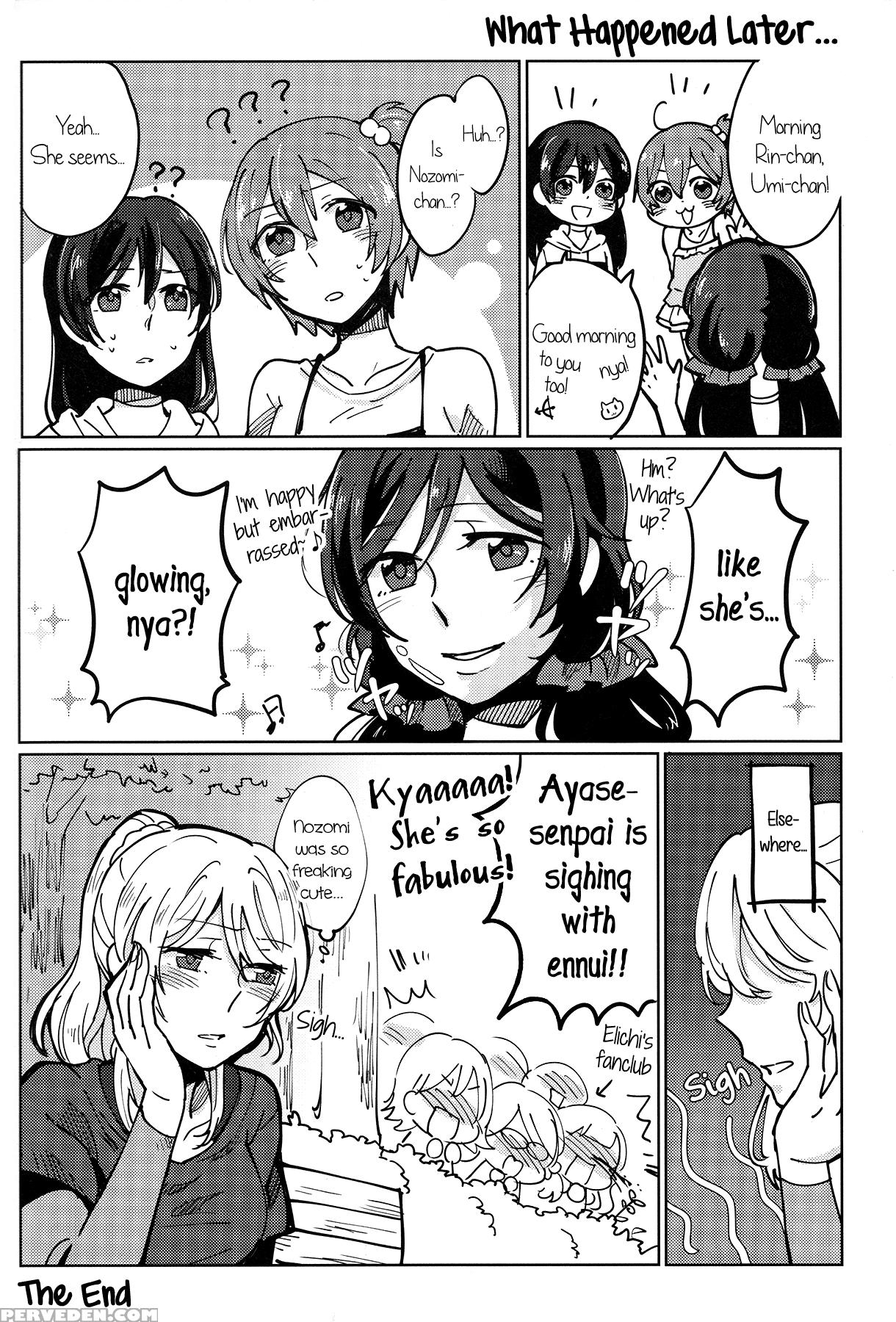 (c88) [monophobia (yuni)] Celeste Blue No Kyoukaisen - The Boundary Of A Celeste Blue (love Live!) [english] [gib] 1