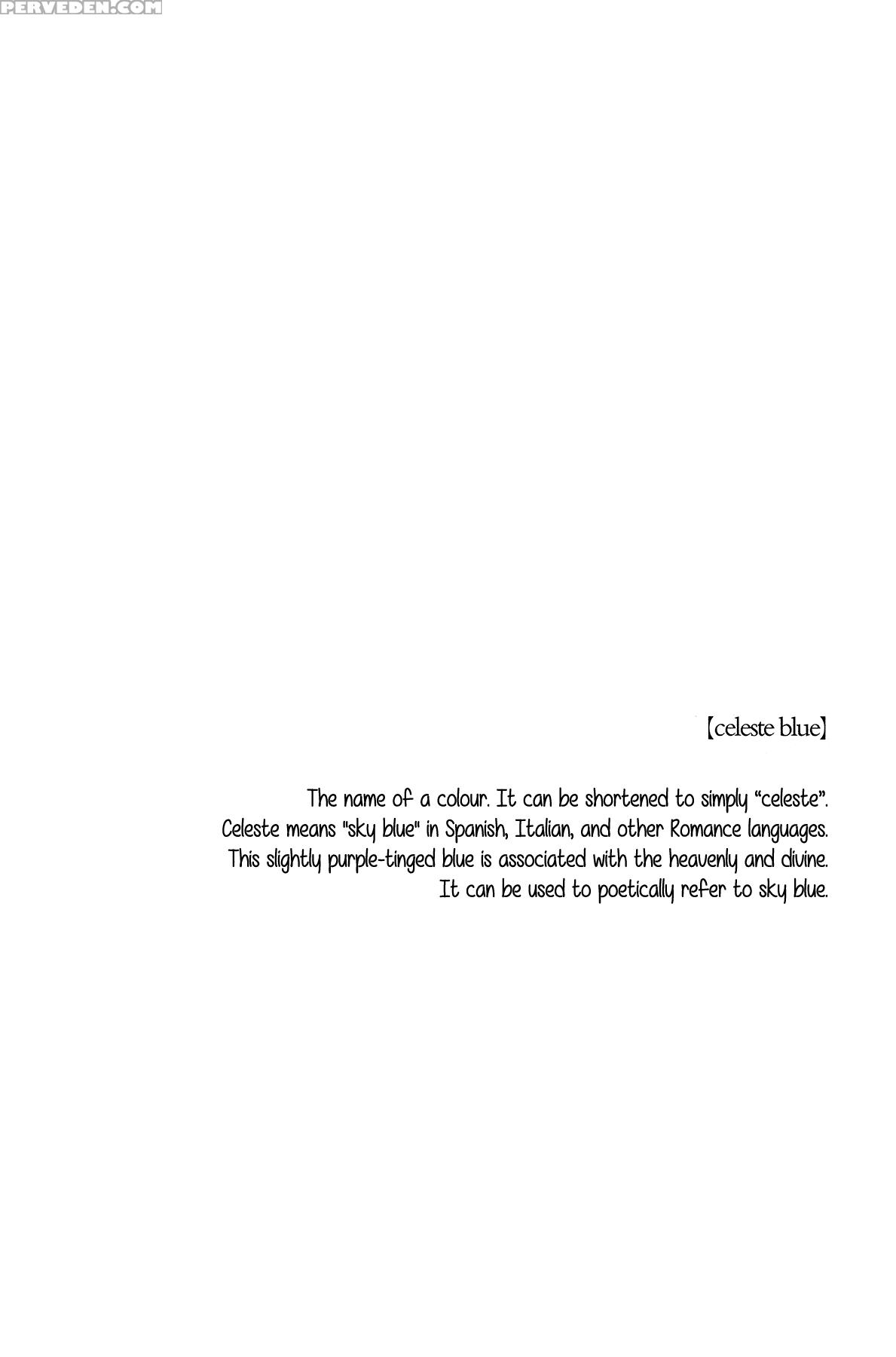 (c88) [monophobia (yuni)] Celeste Blue No Kyoukaisen - The Boundary Of A Celeste Blue (love Live!) [english] [gib] 1