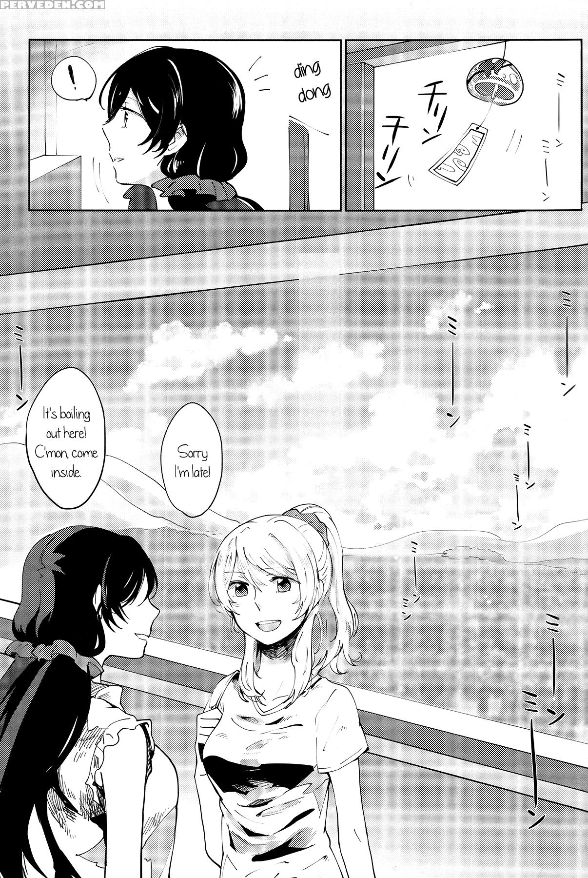 (c88) [monophobia (yuni)] Celeste Blue No Kyoukaisen - The Boundary Of A Celeste Blue (love Live!) [english] [gib] 1