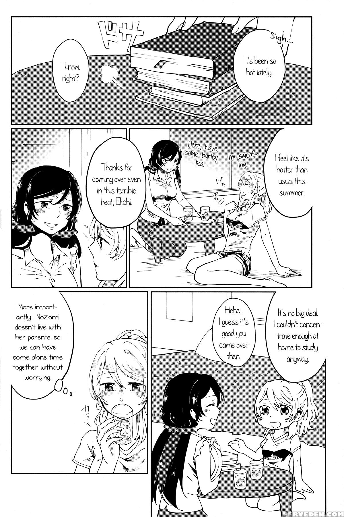 (c88) [monophobia (yuni)] Celeste Blue No Kyoukaisen - The Boundary Of A Celeste Blue (love Live!) [english] [gib] 1