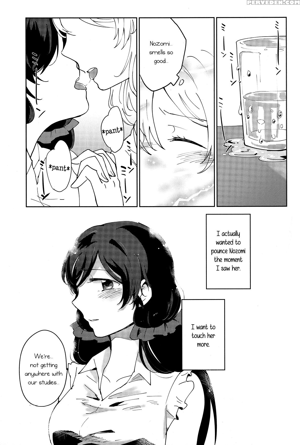 (c88) [monophobia (yuni)] Celeste Blue No Kyoukaisen - The Boundary Of A Celeste Blue (love Live!) [english] [gib] 1