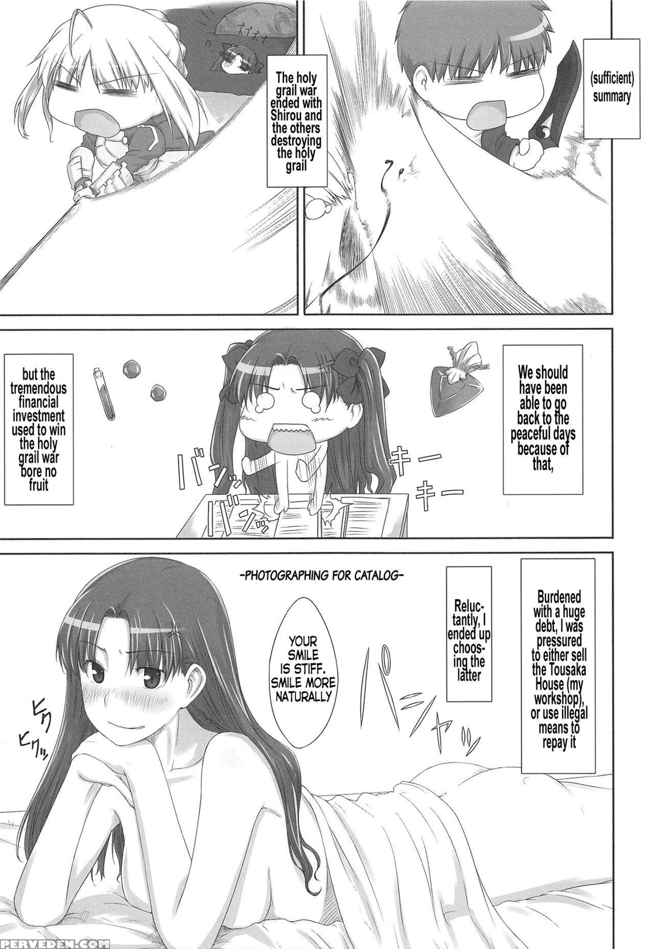 (c88) [mtsp (jin)] Tosaka-ke No Kakei Jijou Soushuuhen Ch. 1 -4 & Ch. 6 (fate Stay Night) [english] [brolen] 1