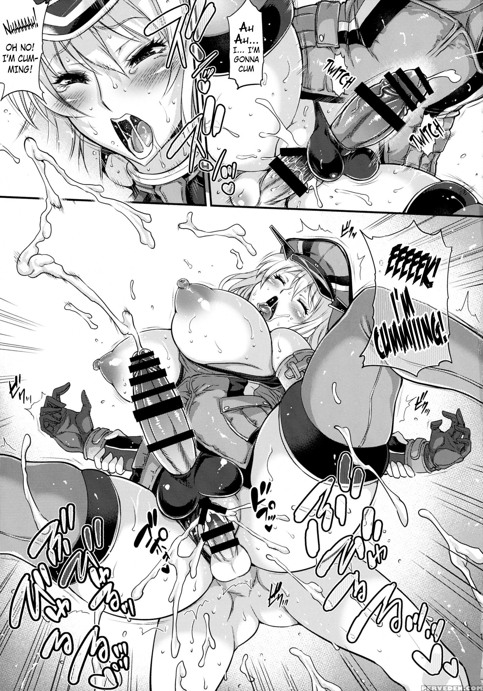 (c88) [musashi-dou (musashino Sekai)] Bismarck Mesumilk (kantai Collection -kancolle-) [english] [brolen] 1