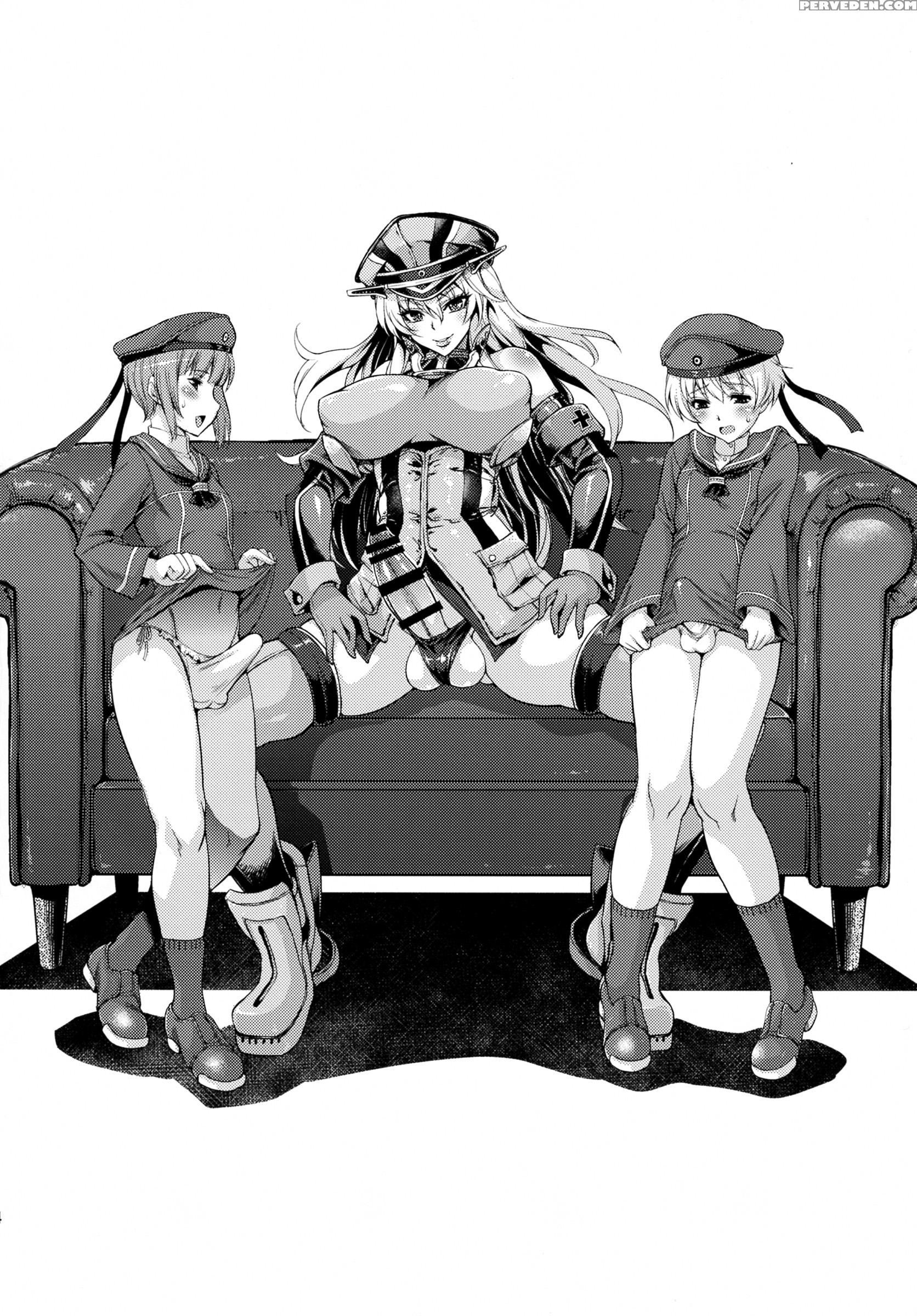 (c88) [musashi-dou (musashino Sekai)] Bismarck Mesumilk (kantai Collection -kancolle-) [english] [brolen] 1