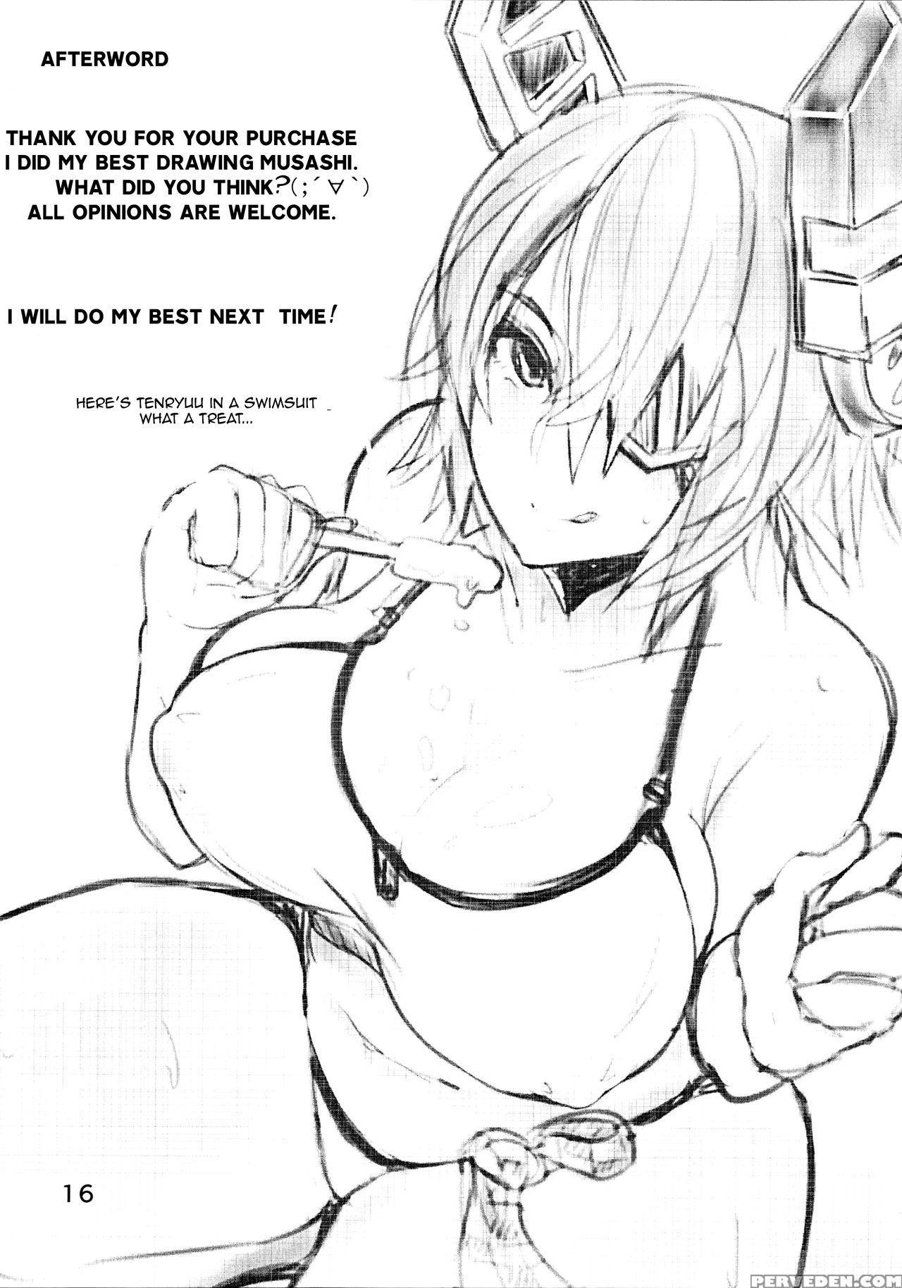 (c88) [nabeyashiki (nabeshiki)] Musashi-san No Suk... 1