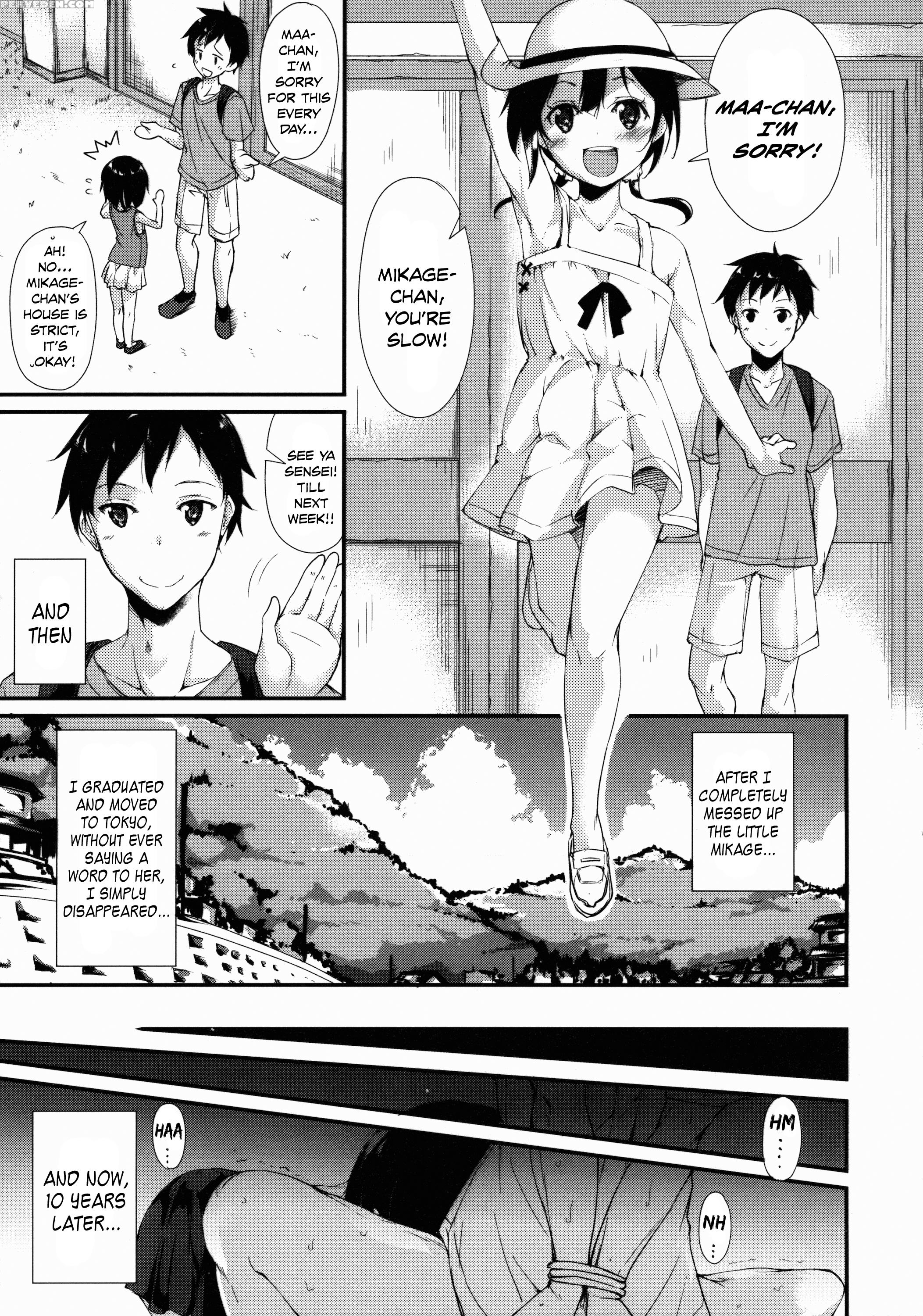 (c88) [nagomiyasan (suzuki Nago)] Shoujo M [english] [danicco] 1