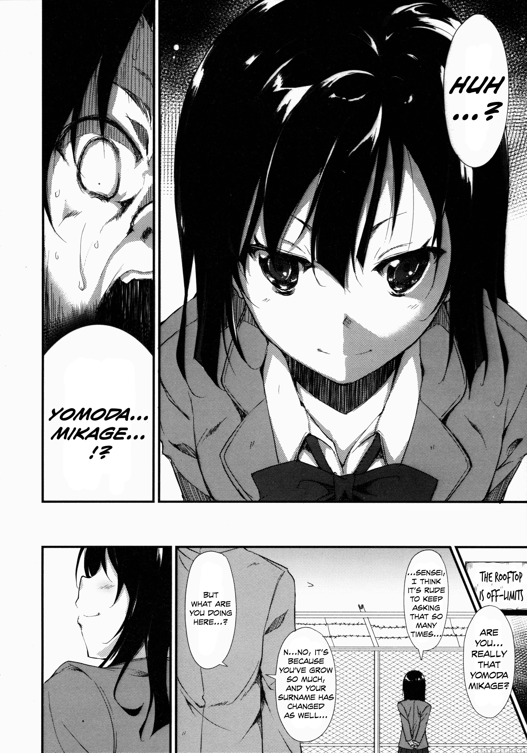 (c88) [nagomiyasan (suzuki Nago)] Shoujo M [english] [danicco] 1