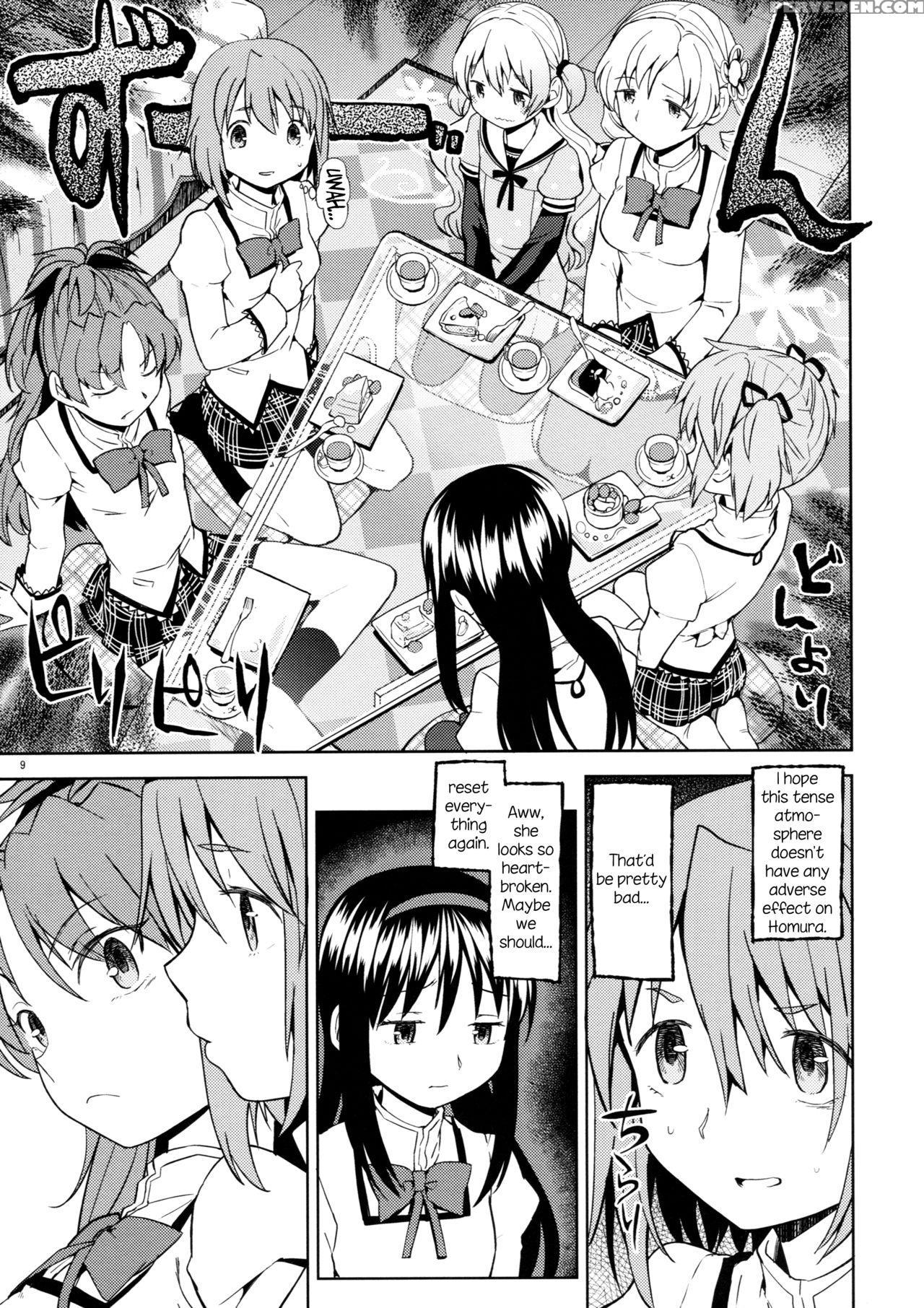 (c88) [nedaore (ayane)] Itsuka Enkan De Aetara | We'll Meet When Life Comes Full Circle (puella Magi Madoka Magica) [english] [tk-910] 1