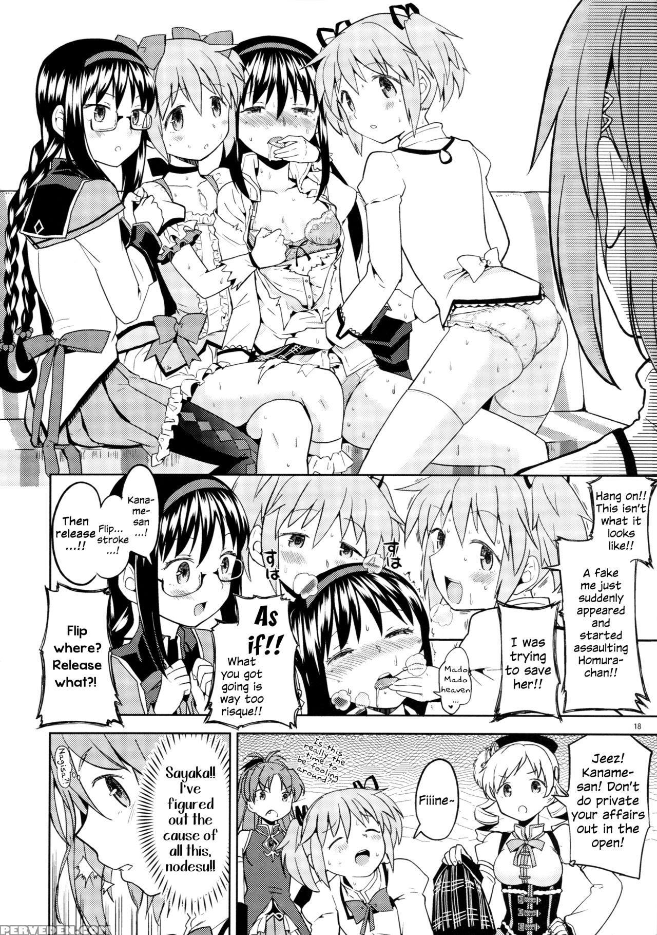 (c88) [nedaore (ayane)] Itsuka Enkan De Aetara | We'll Meet When Life Comes Full Circle (puella Magi Madoka Magica) [english] [tk-910] 1