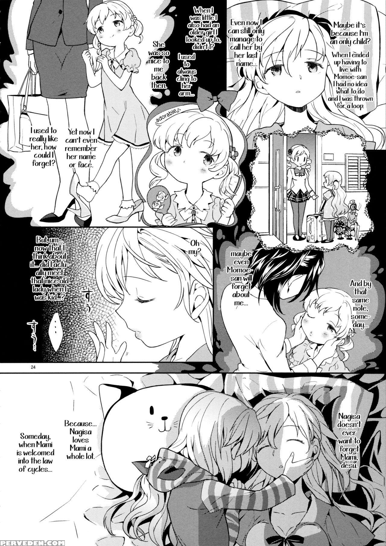 (c88) [nedaore (ayane)] Itsuka Enkan De Aetara | We'll Meet When Life Comes Full Circle (puella Magi Madoka Magica) [english] [tk-910] 1