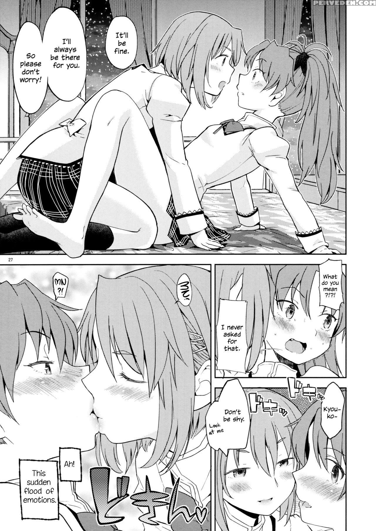 (c88) [nedaore (ayane)] Itsuka Enkan De Aetara | We'll Meet When Life Comes Full Circle (puella Magi Madoka Magica) [english] [tk-910] 1