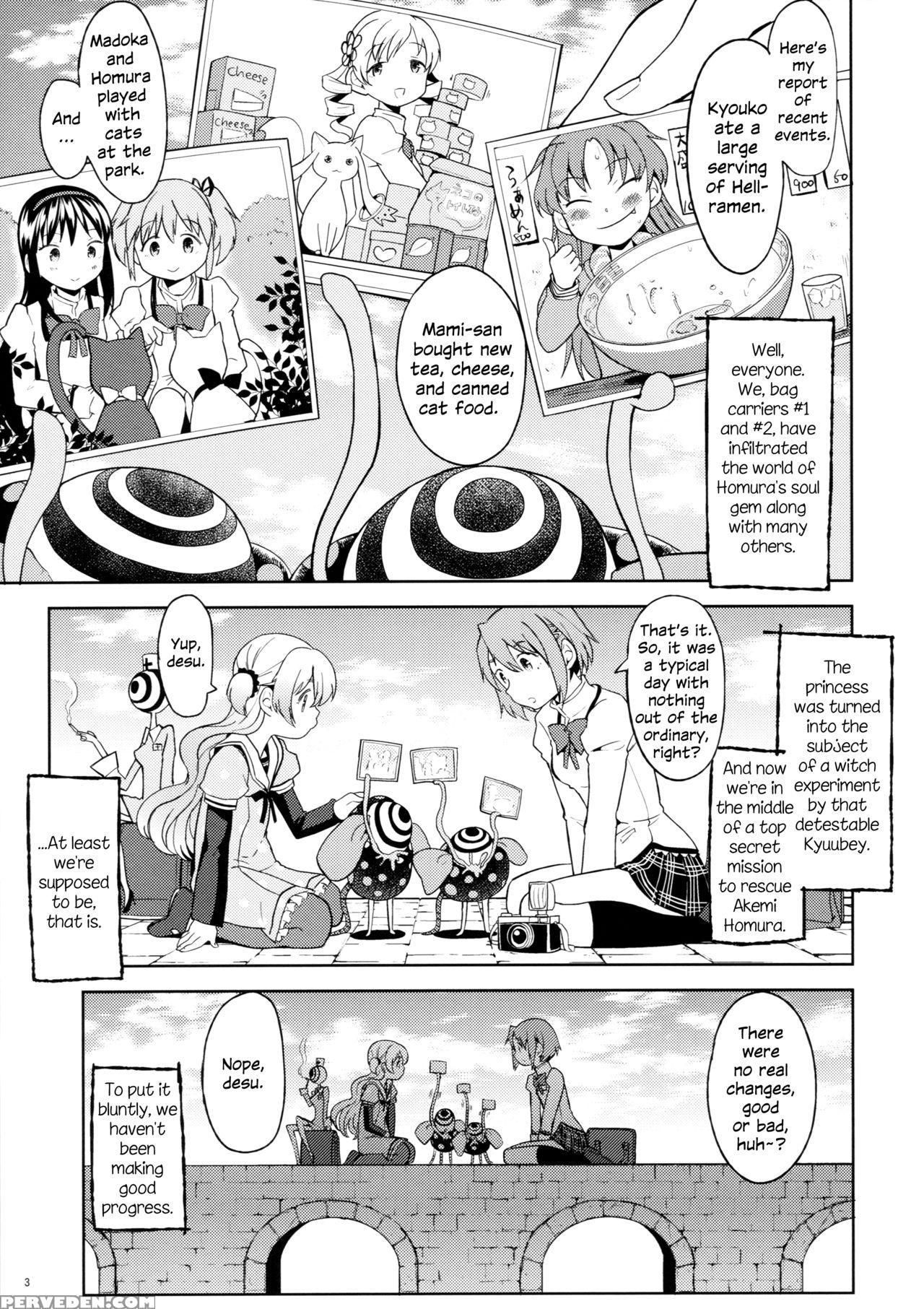 (c88) [nedaore (ayane)] Itsuka Enkan De Aetara | We'll Meet When Life Comes Full Circle (puella Magi Madoka Magica) [english] [tk-910] 1