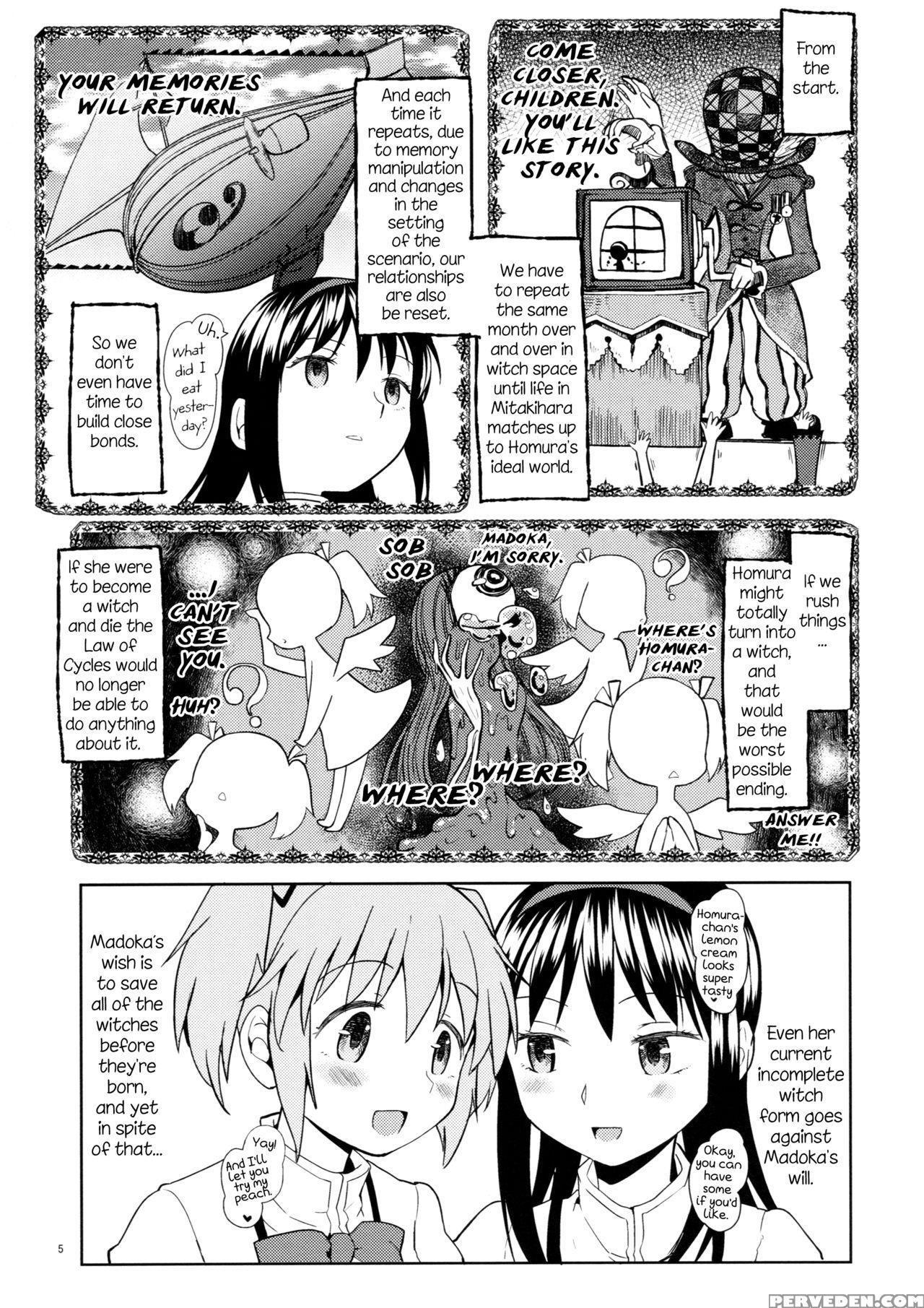 (c88) [nedaore (ayane)] Itsuka Enkan De Aetara | We'll Meet When Life Comes Full Circle (puella Magi Madoka Magica) [english] [tk-910] 1