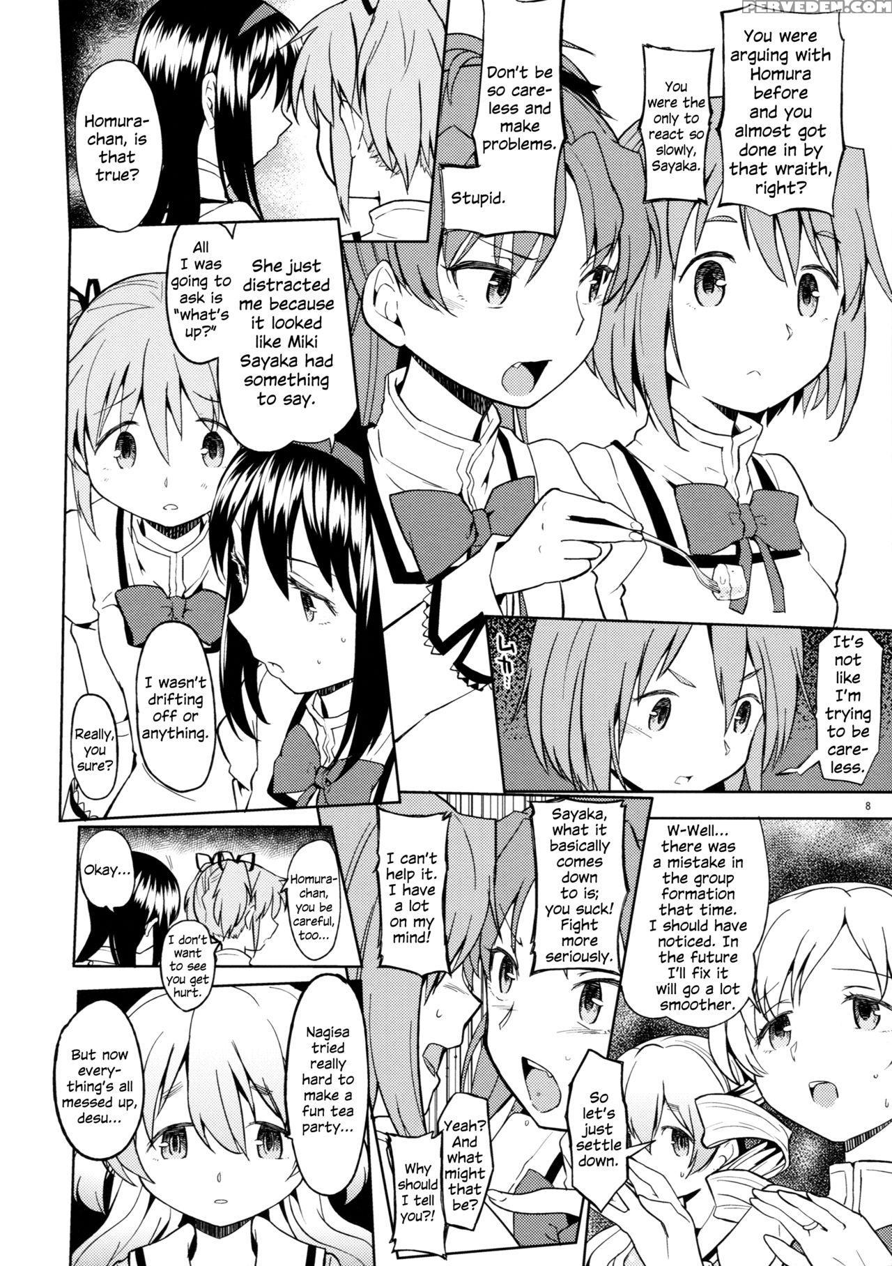 (c88) [nedaore (ayane)] Itsuka Enkan De Aetara | We'll Meet When Life Comes Full Circle (puella Magi Madoka Magica) [english] 1