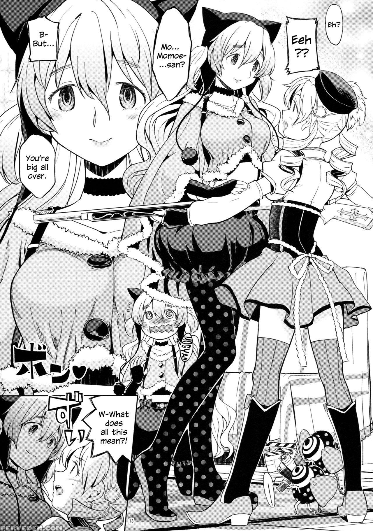 (c88) [nedaore (ayane)] Itsuka Enkan De Aetara | We'll Meet When Life Comes Full Circle (puella Magi Madoka Magica) [english] 1
