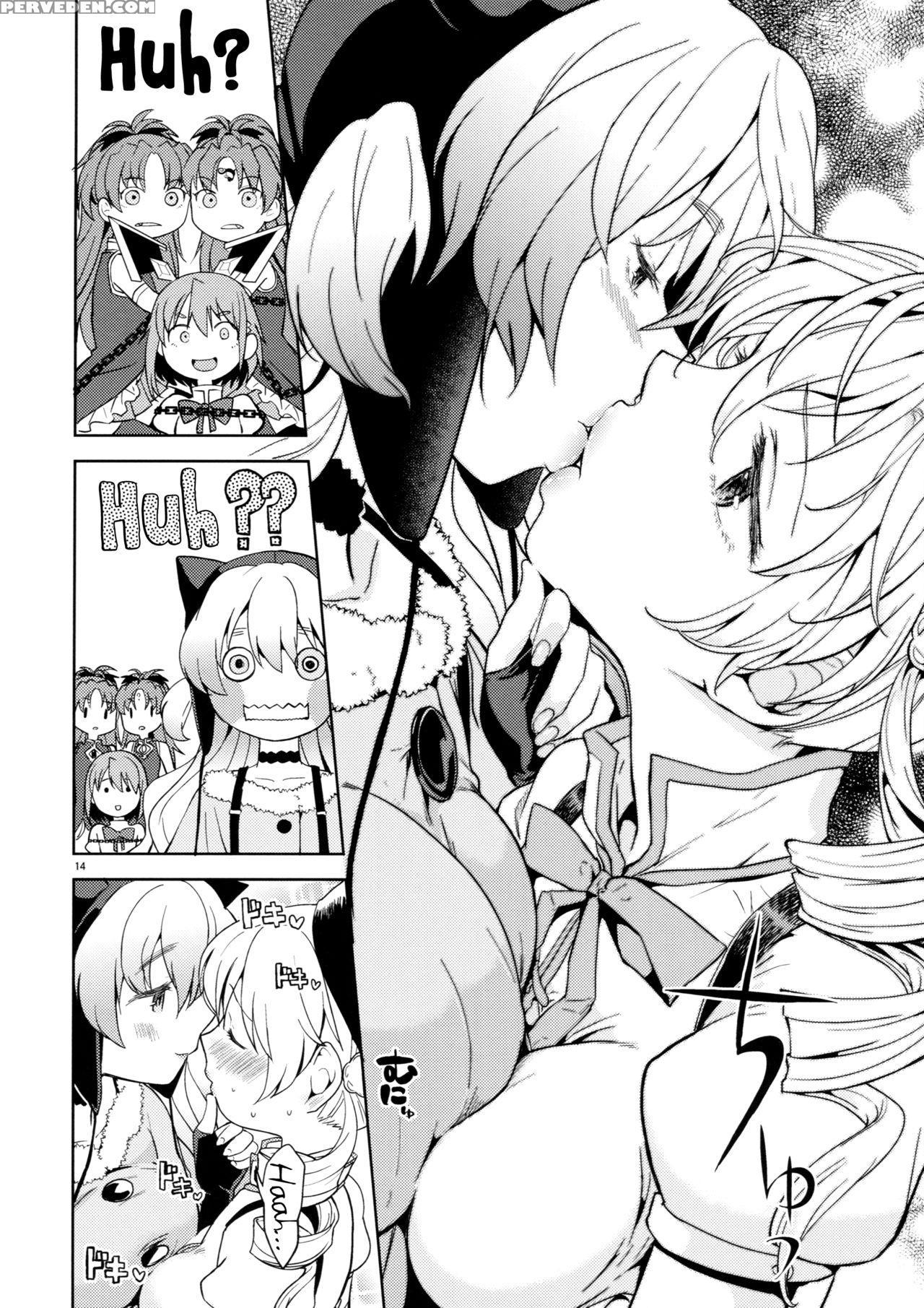 (c88) [nedaore (ayane)] Itsuka Enkan De Aetara | We'll Meet When Life Comes Full Circle (puella Magi Madoka Magica) [english] 1