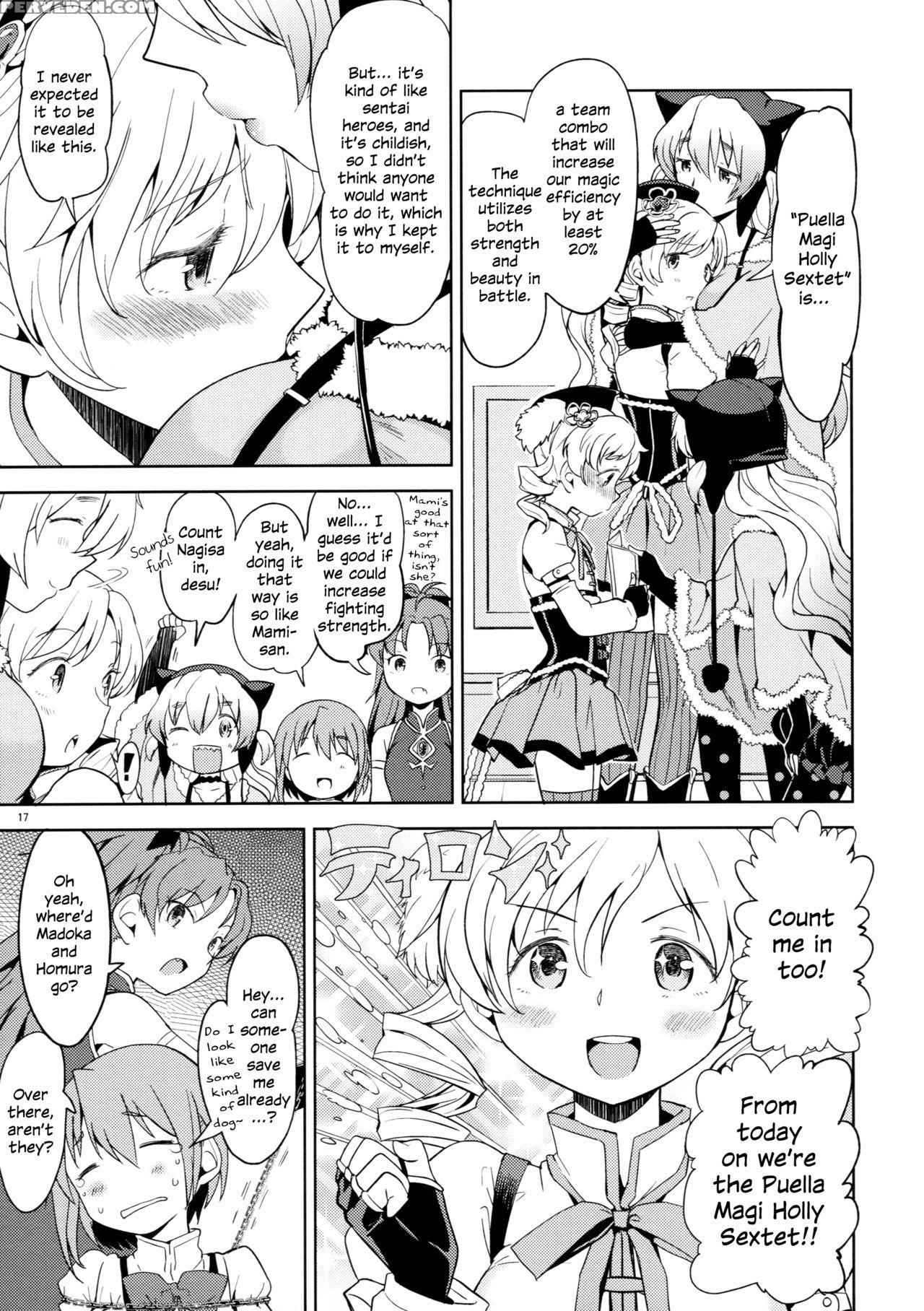 (c88) [nedaore (ayane)] Itsuka Enkan De Aetara | We'll Meet When Life Comes Full Circle (puella Magi Madoka Magica) [english] 1