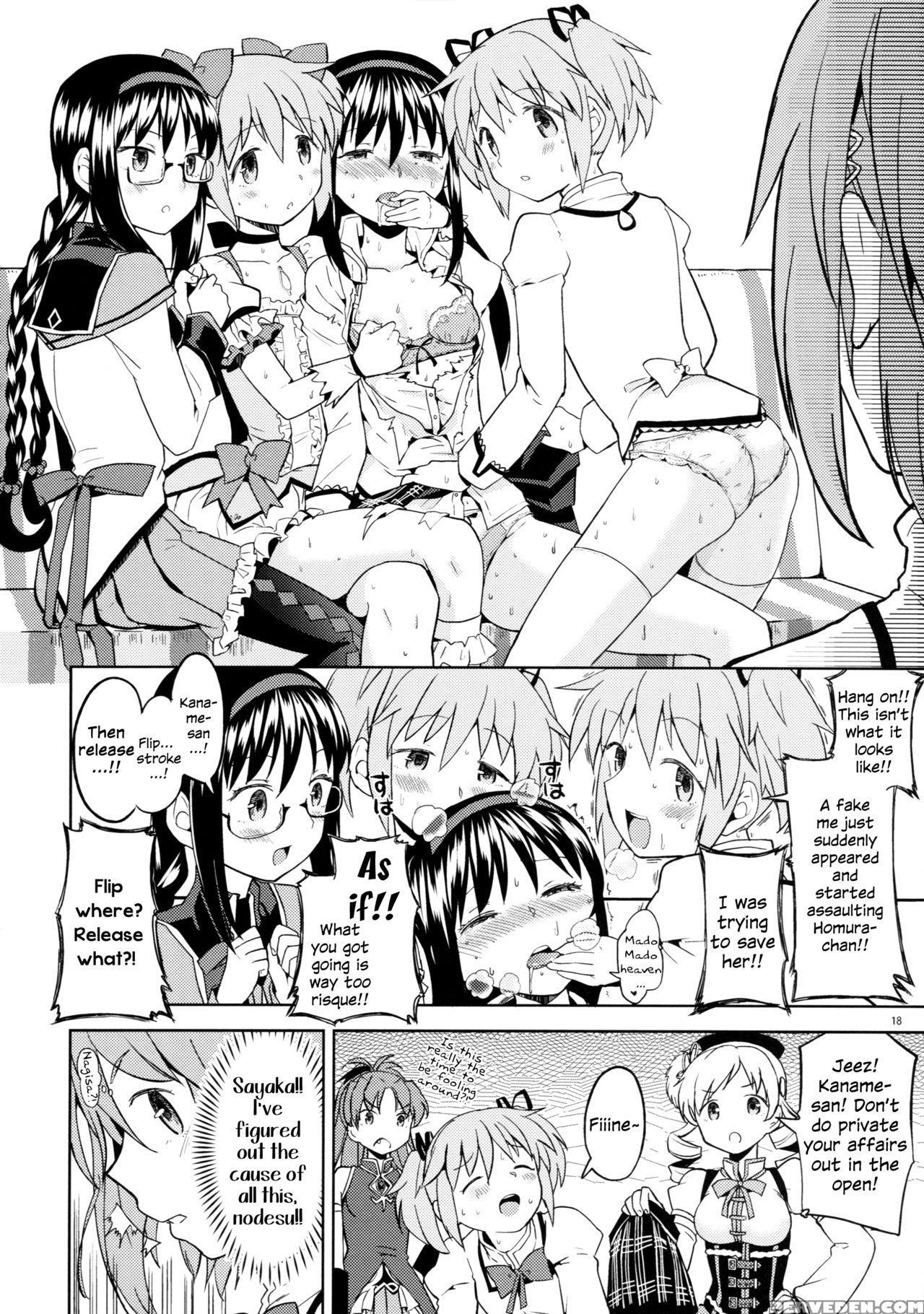 (c88) [nedaore (ayane)] Itsuka Enkan De Aetara | We'll Meet When Life Comes Full Circle (puella Magi Madoka Magica) [english] 1
