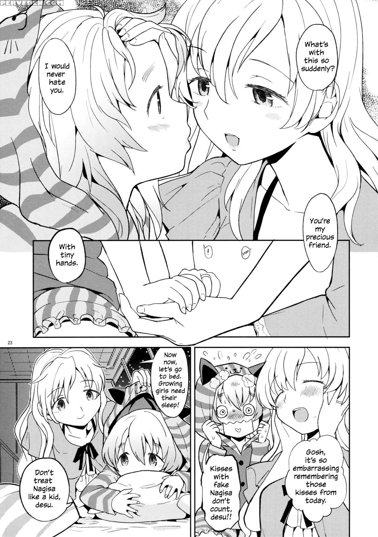 (c88) [nedaore (ayane)] Itsuka Enkan De Aetara | We'll Meet When Life Comes Full Circle (puella Magi Madoka Magica) [english] 1