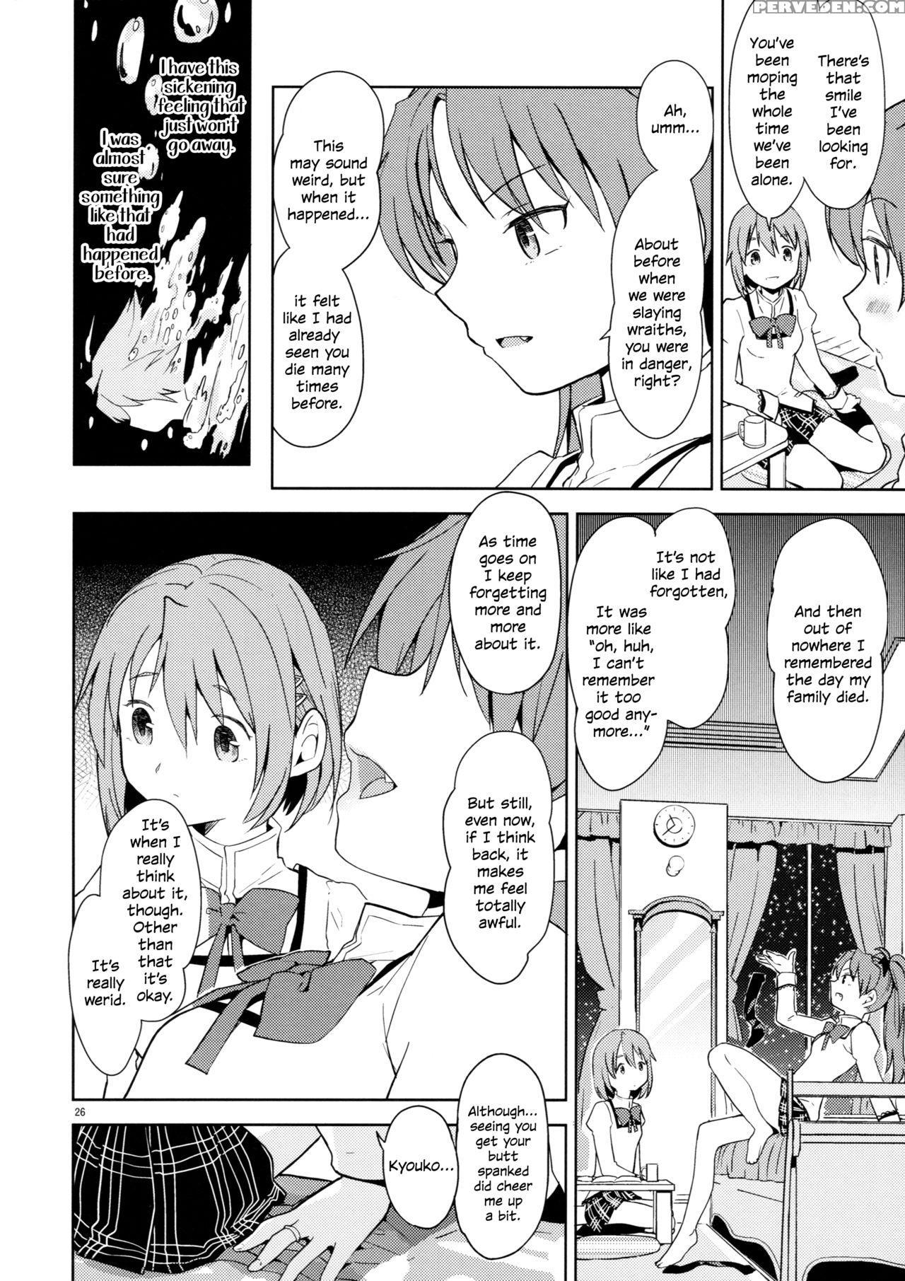 (c88) [nedaore (ayane)] Itsuka Enkan De Aetara | We'll Meet When Life Comes Full Circle (puella Magi Madoka Magica) [english] 1